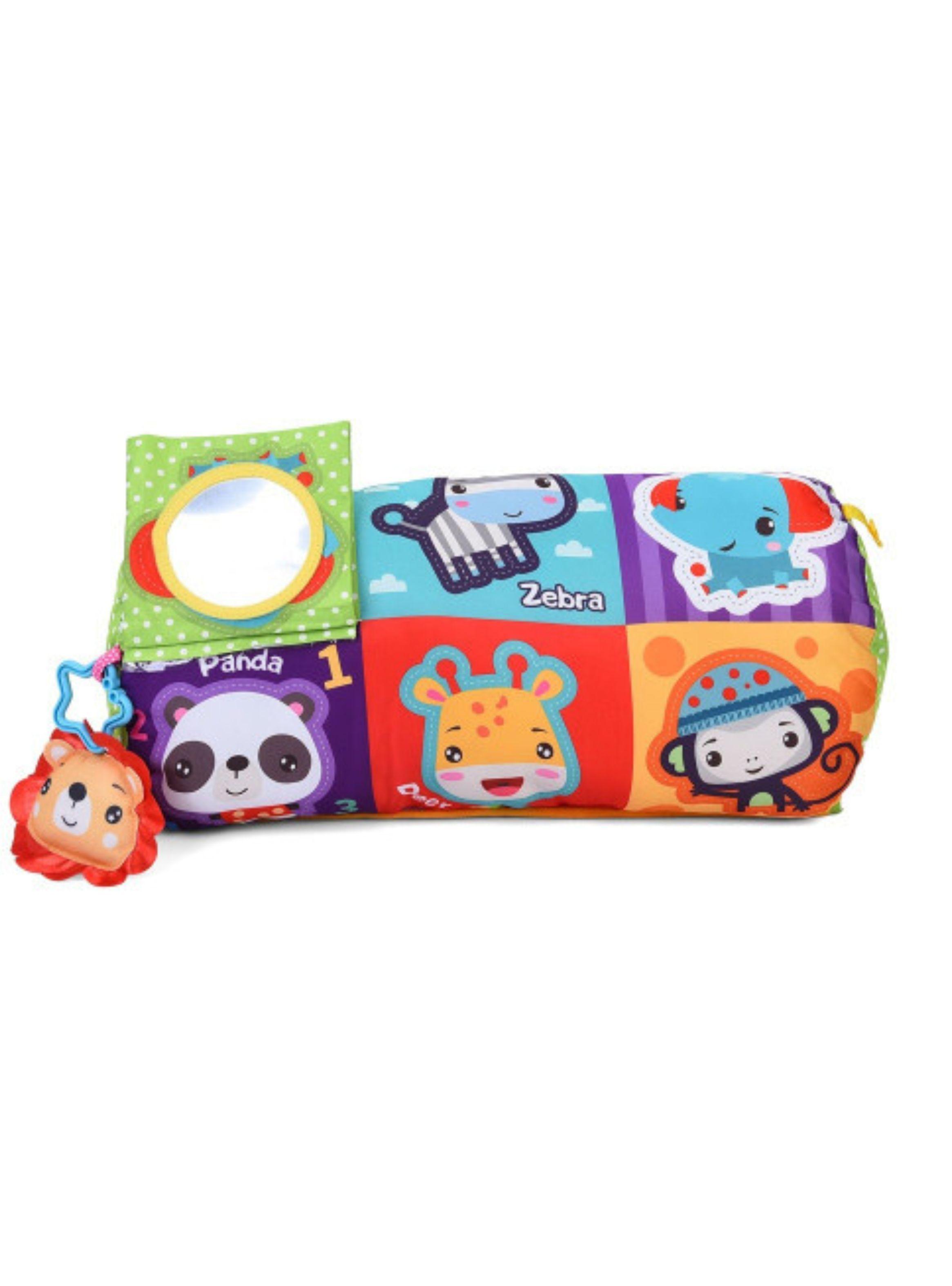 Almohada De Estimulación Cojín de Apego Infantil-4