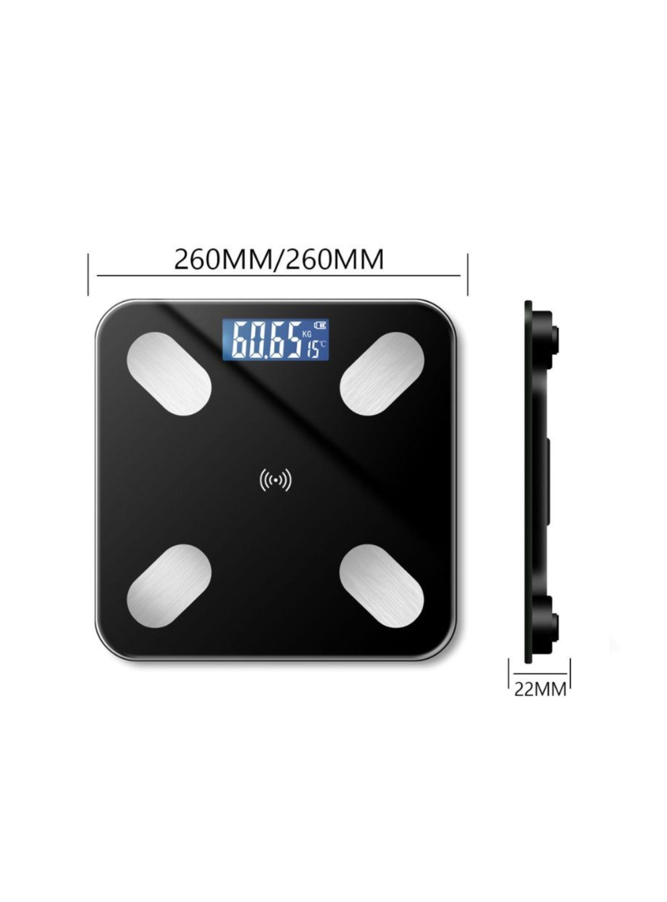  Pesa Digital Inteligente Bluetooth Control Corporal 180 Kg-3