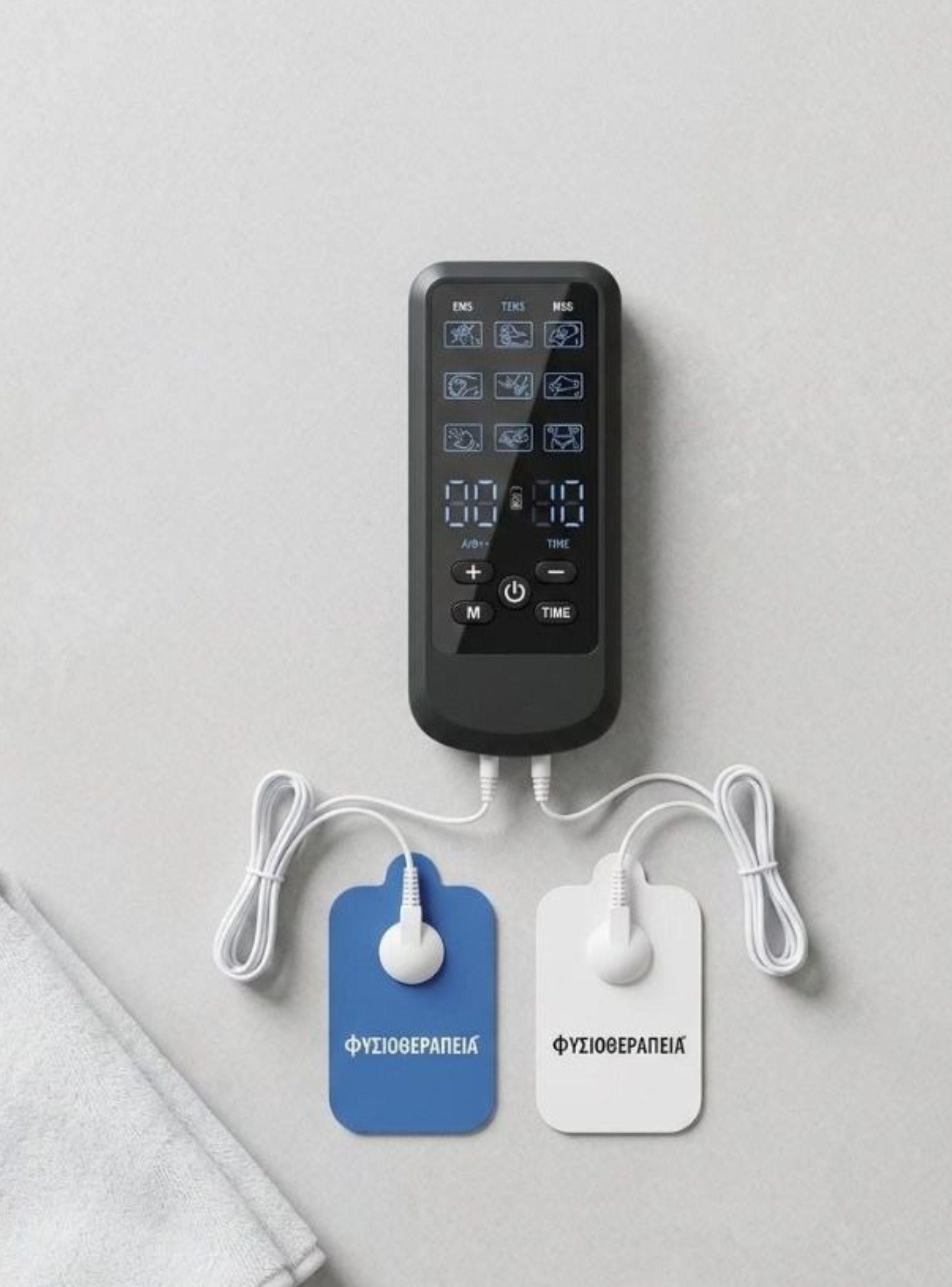 Masajeador Electroestimulador Alivio Del Dolor -2