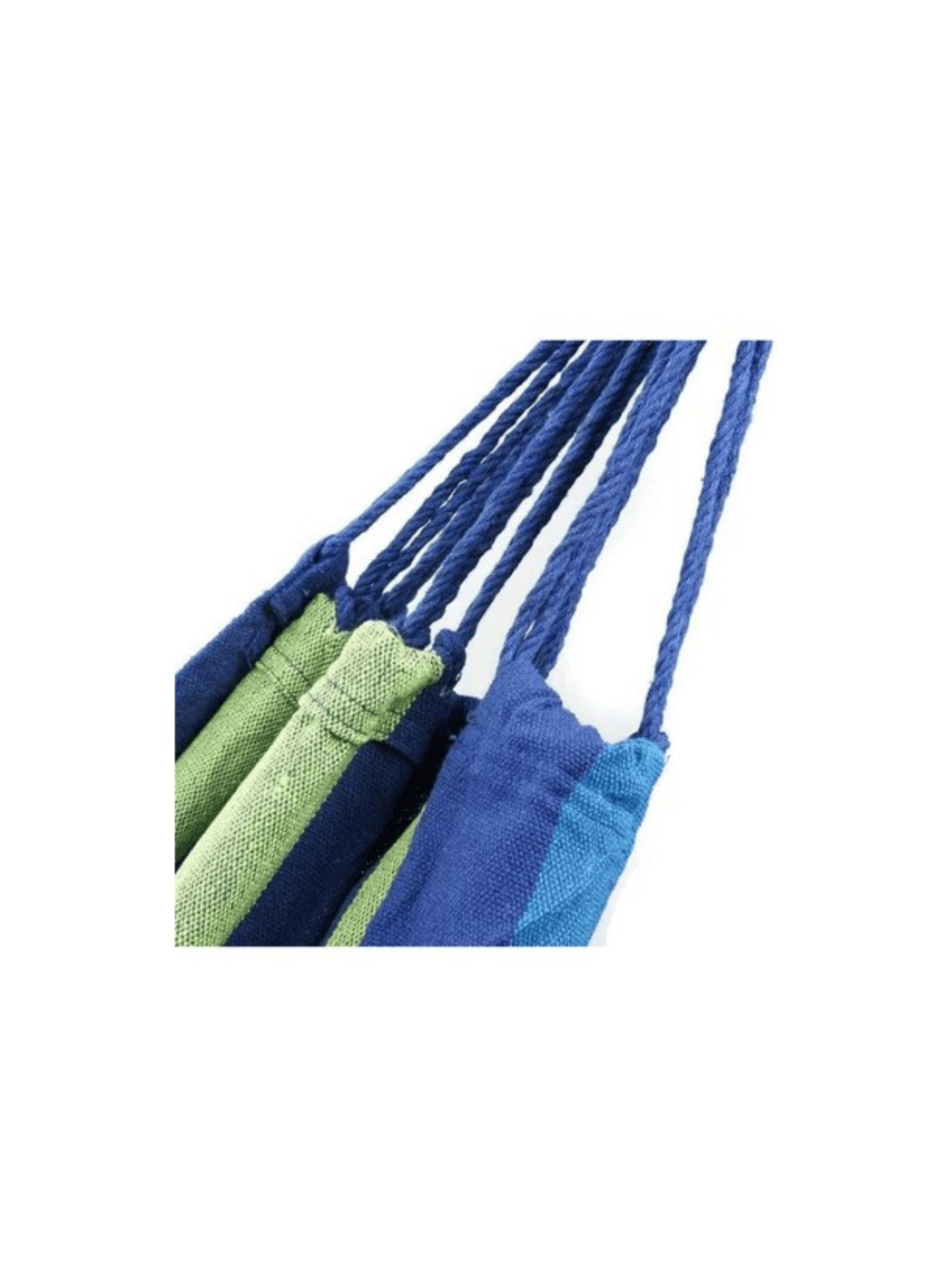 Hamaca De Algodon Jardin Camping Hogar Portatil 150X200cm-3
