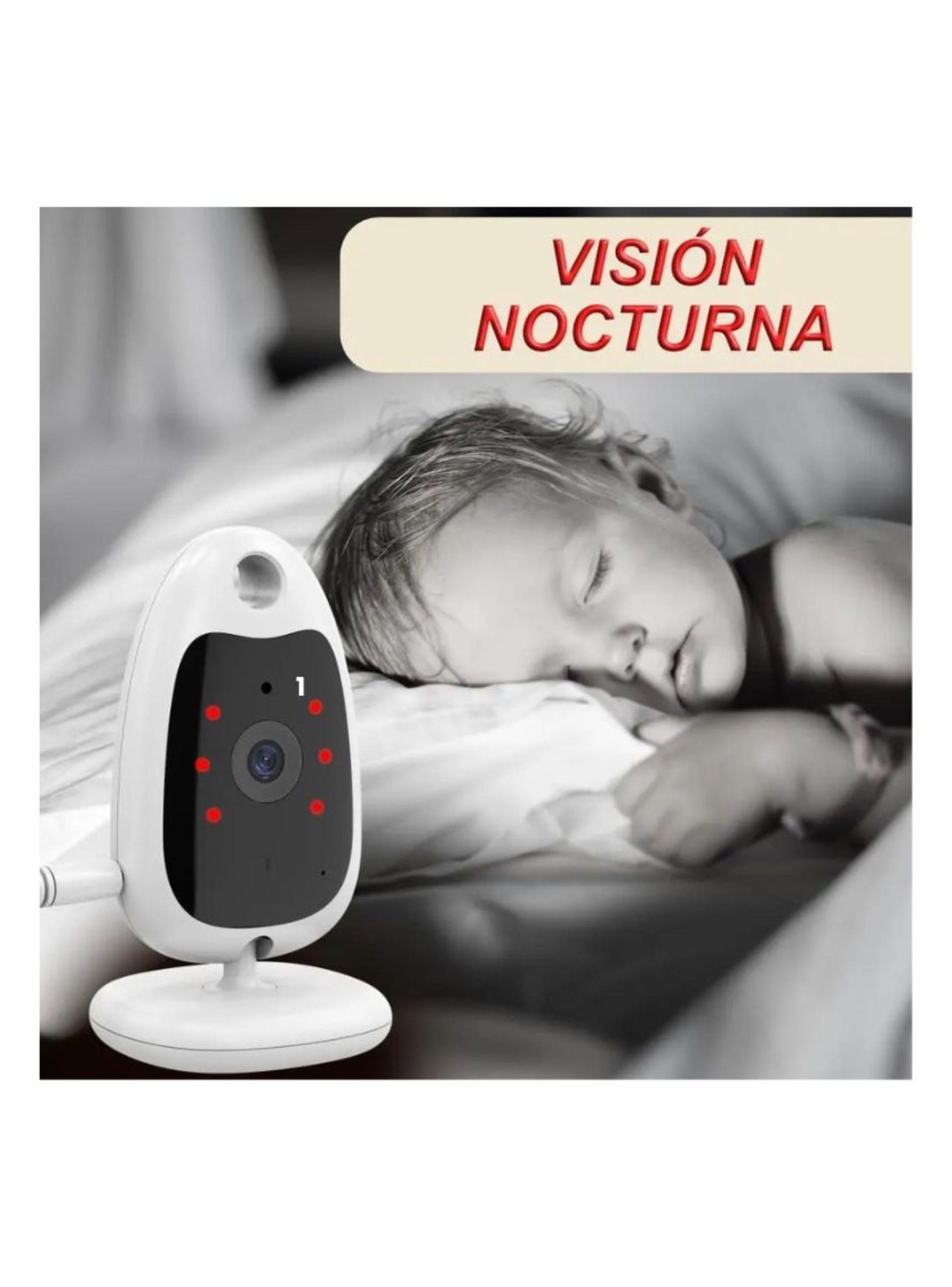  Monitor De Bebe Camara Video Vision Nocturna Audio Bidireccional-2