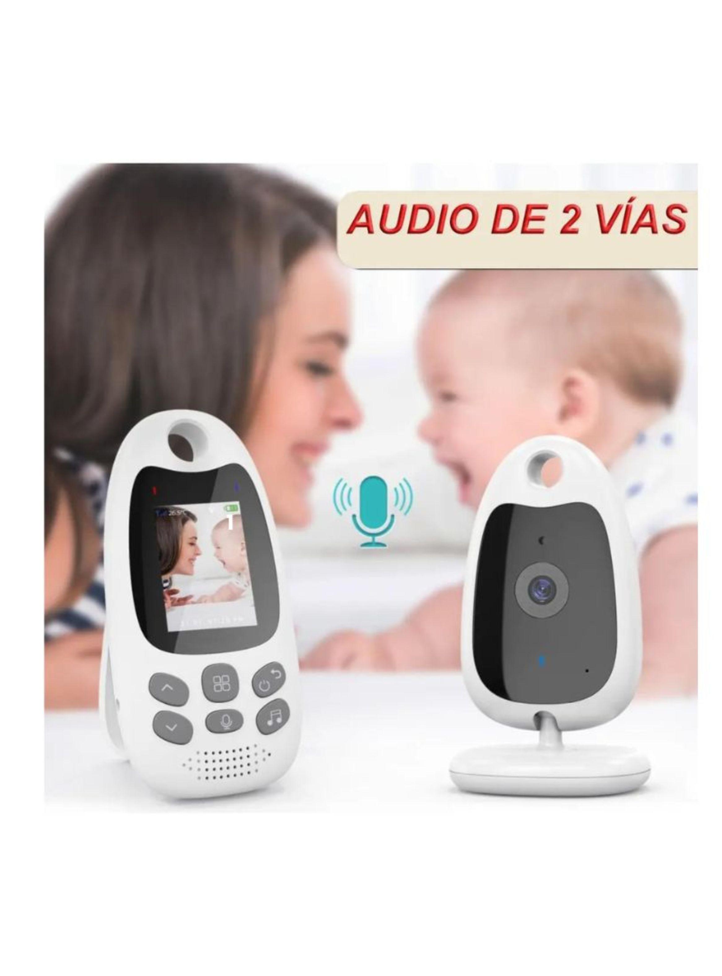  Monitor De Bebe Camara Video Vision Nocturna Audio Bidireccional-3