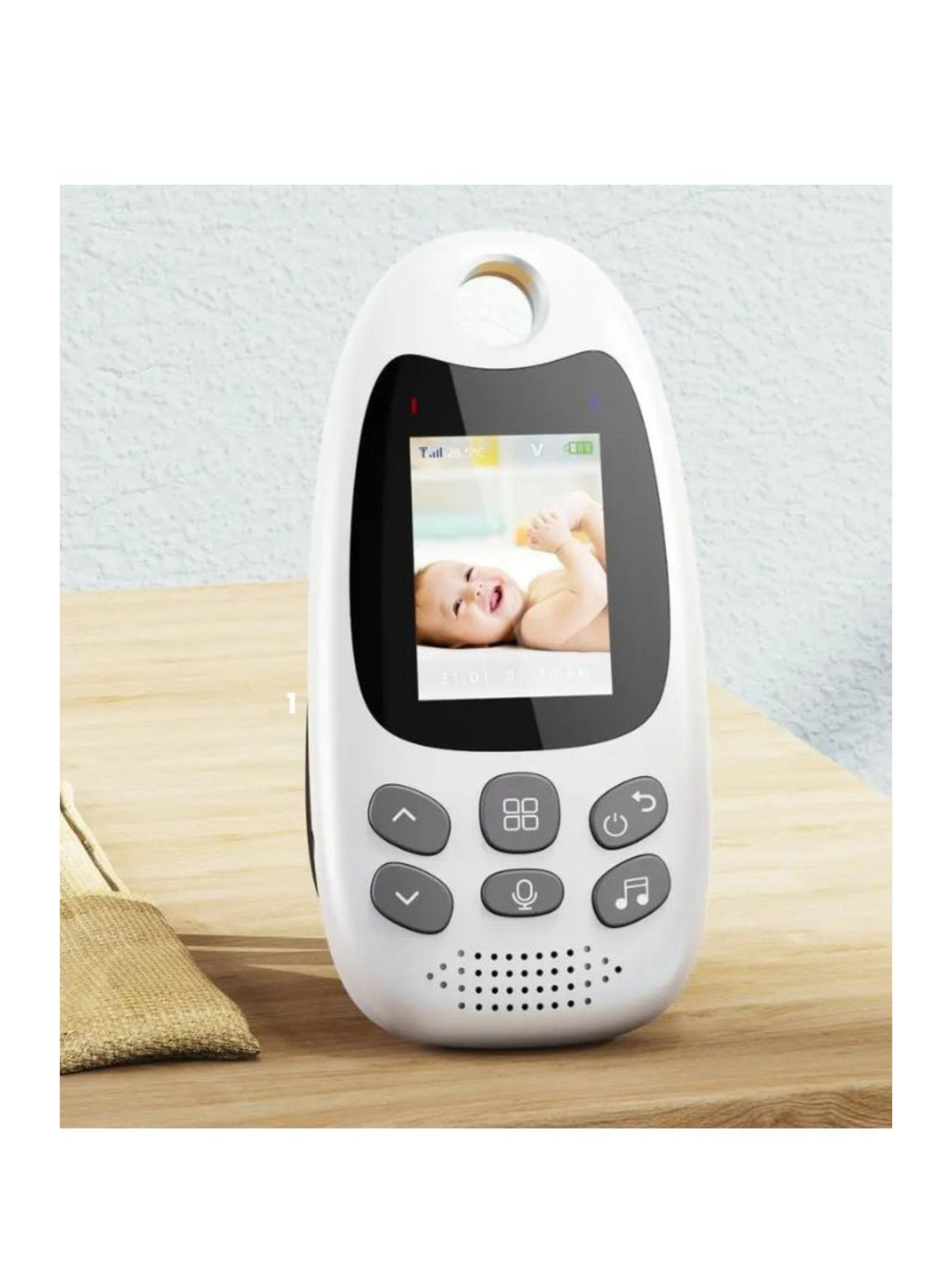 Monitor De Bebe Camara Video Vision Nocturna Audio Bidireccional-4