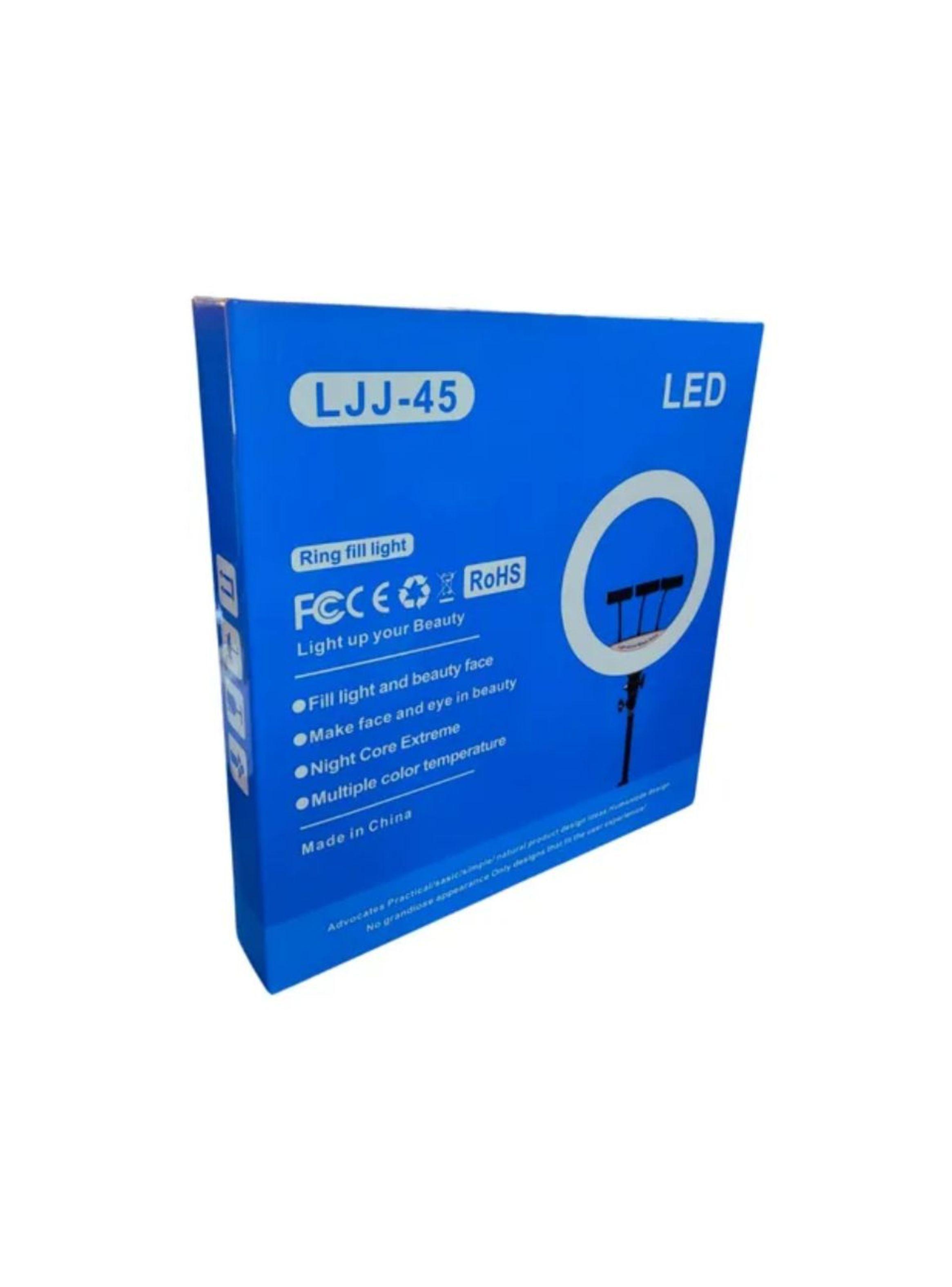Aro De Luz Led Profesional Tripode Control Remoto 45 Pulgadas-0