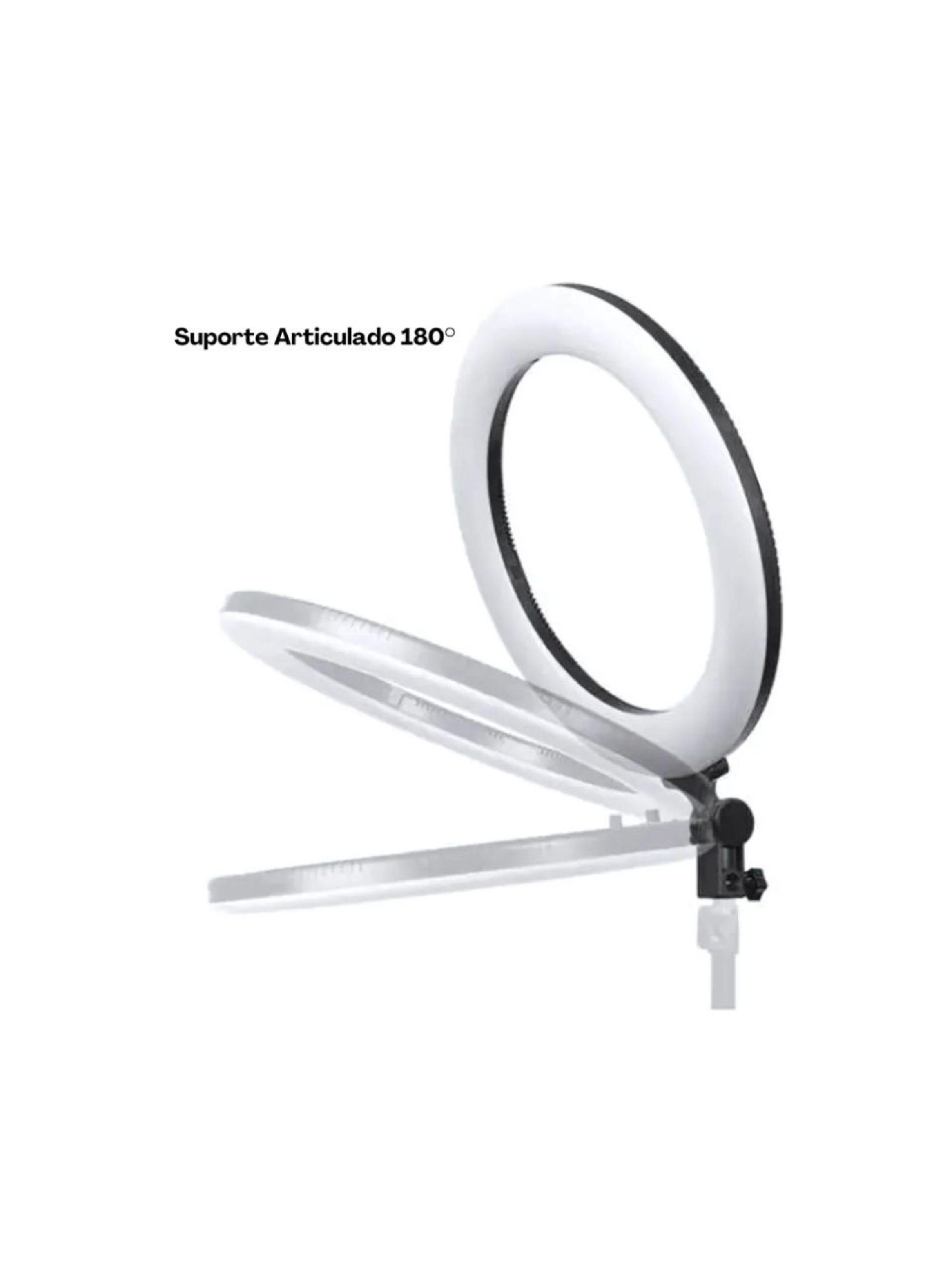 Aro De Luz Led Profesional Tripode Control Remoto 45 Pulgadas-1