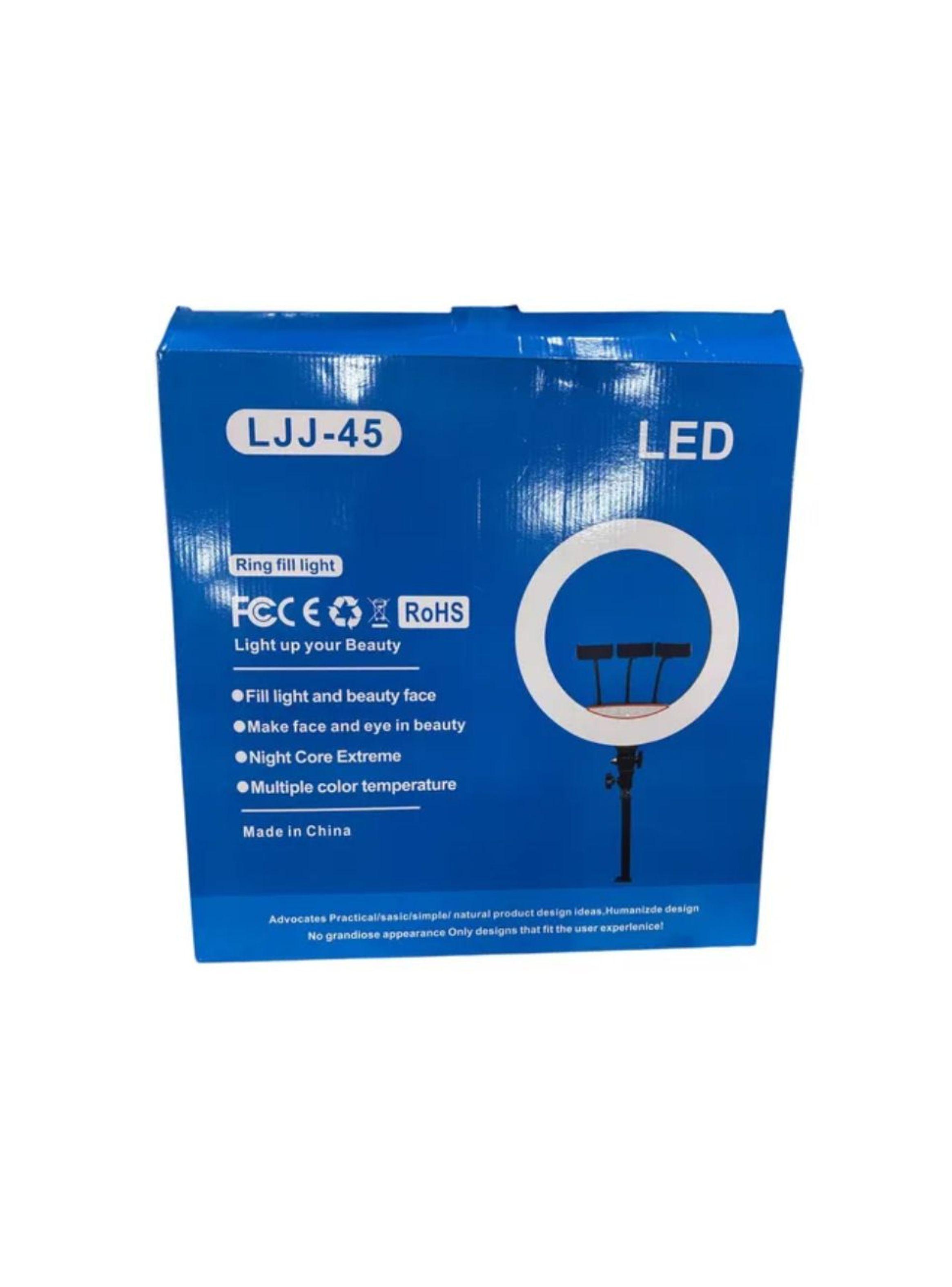 Aro De Luz Led Profesional Tripode Control Remoto 45 Pulgadas-4