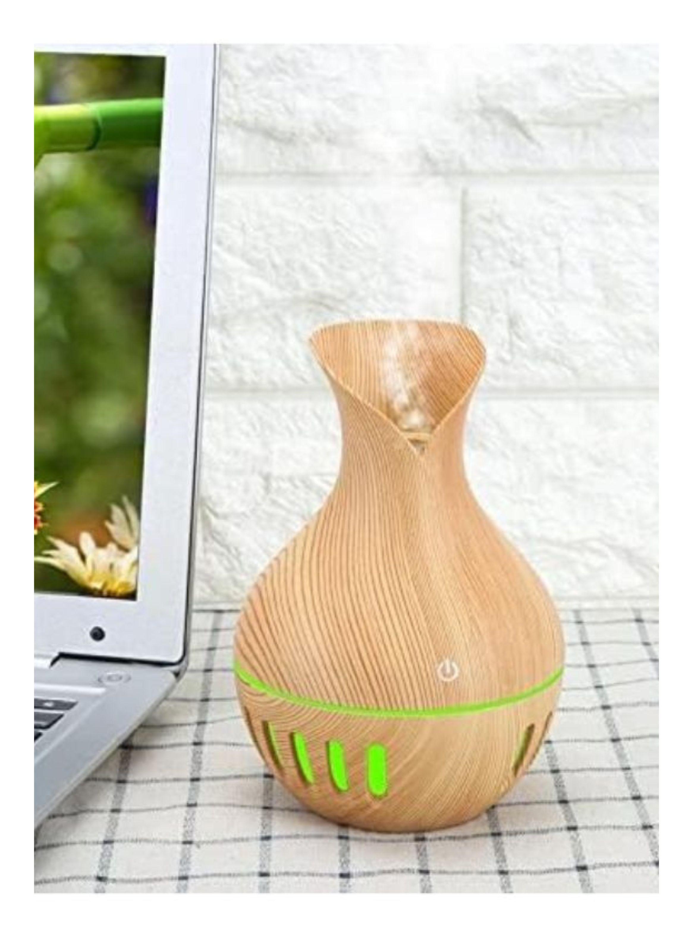 Humidificador Difusor De Aromas Ultrasónico Usb Led-4