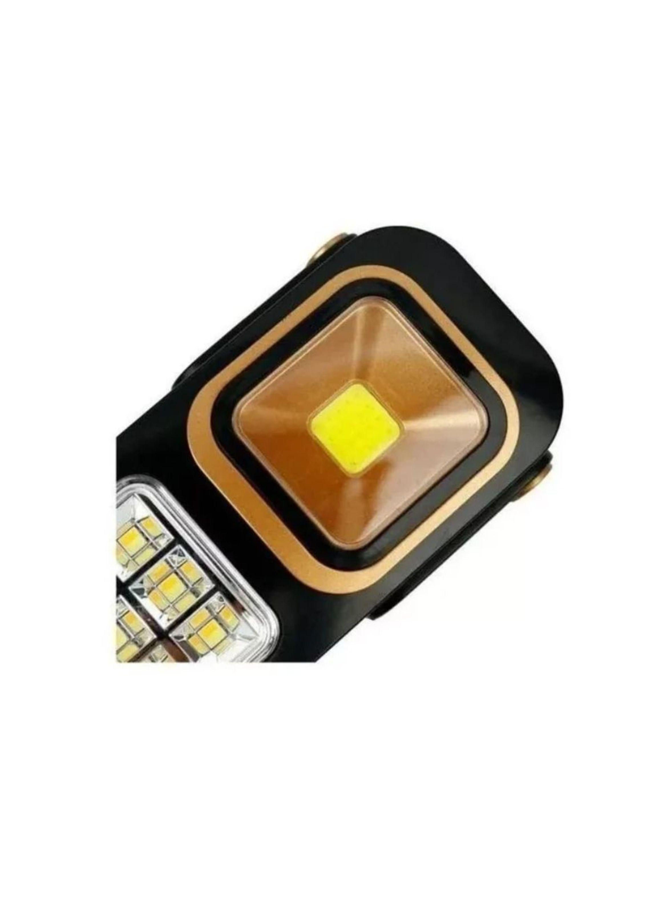 Lampara Solar Foco Luz Emergencia Recargable 39 Led Multiuso-1