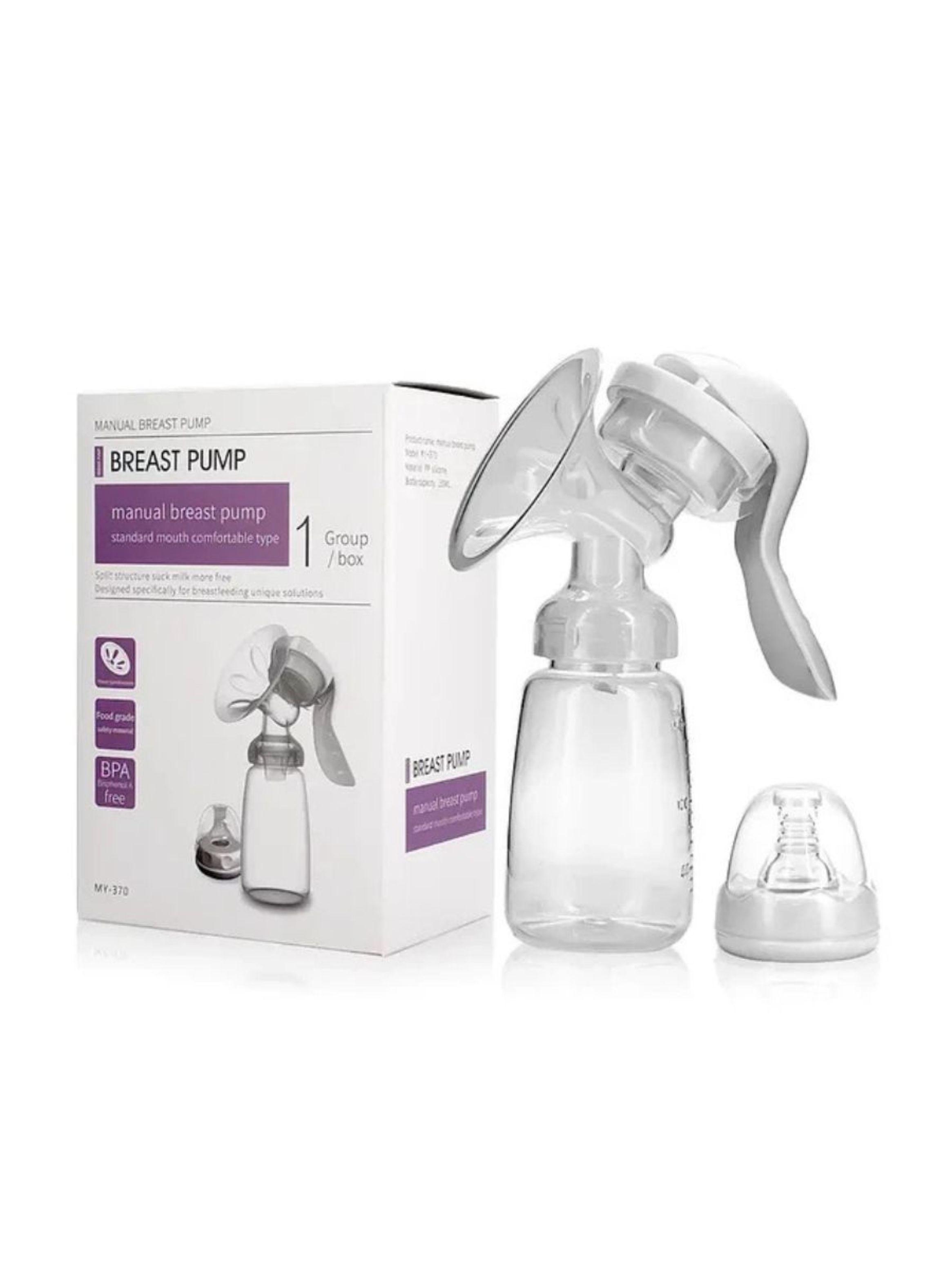 Extractor De Leche Materna Extractor Manual-0