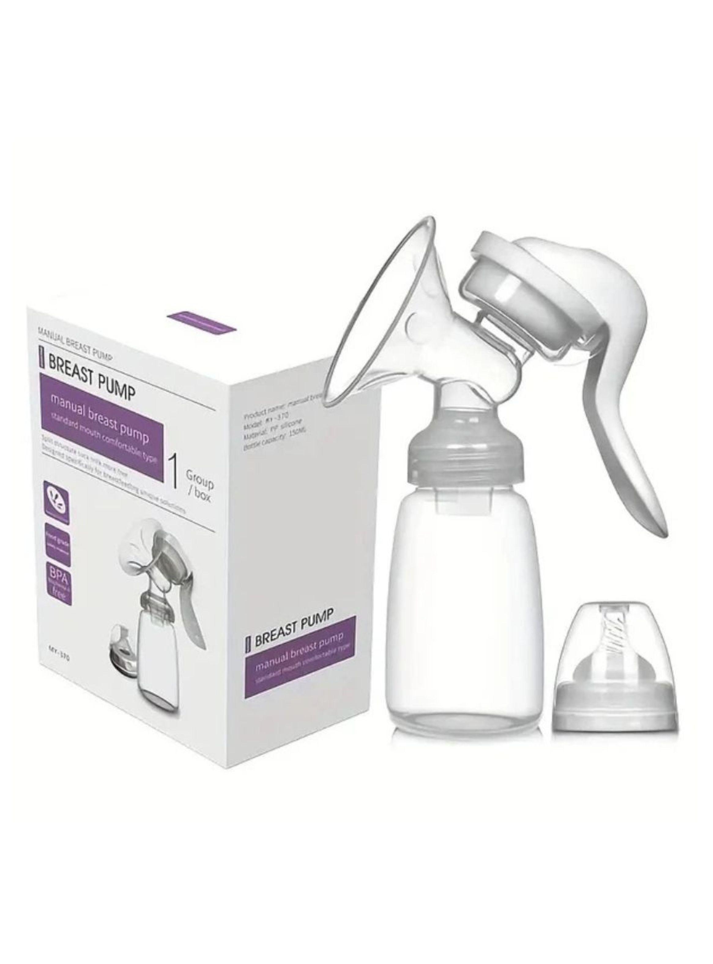 Extractor De Leche Materna Extractor Manual-1