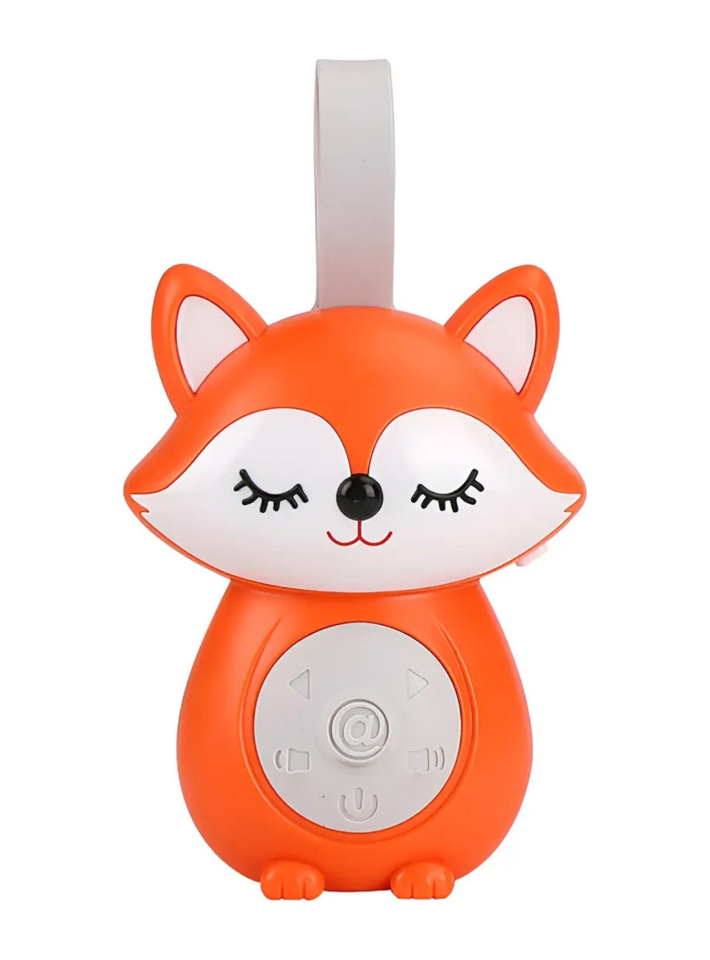Zorrito Musical Calmante Portátil Maquina De Ruido Blanco Bebés-0