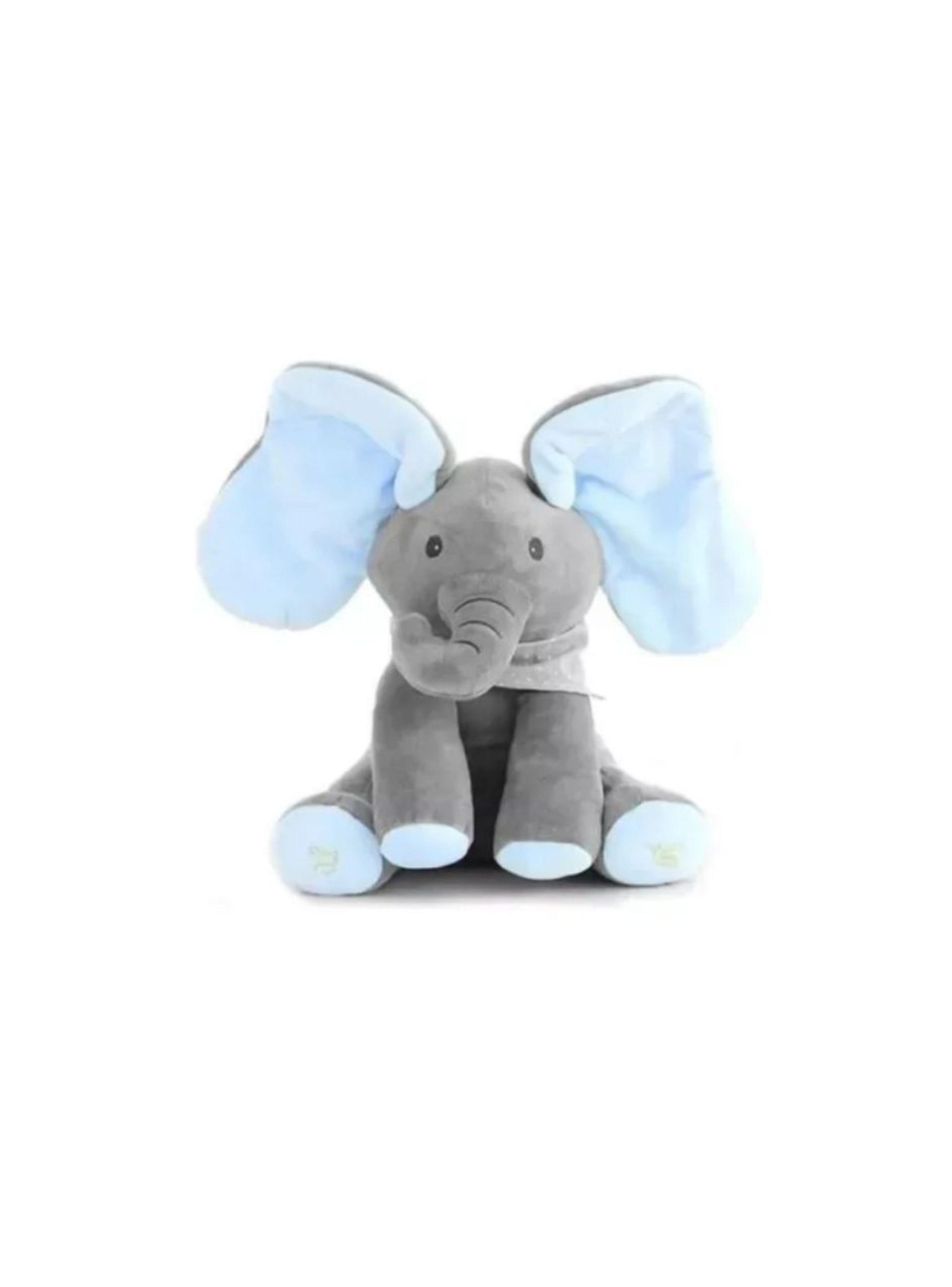 Peluche Músical Sensorial Elefante De Estimulación-1