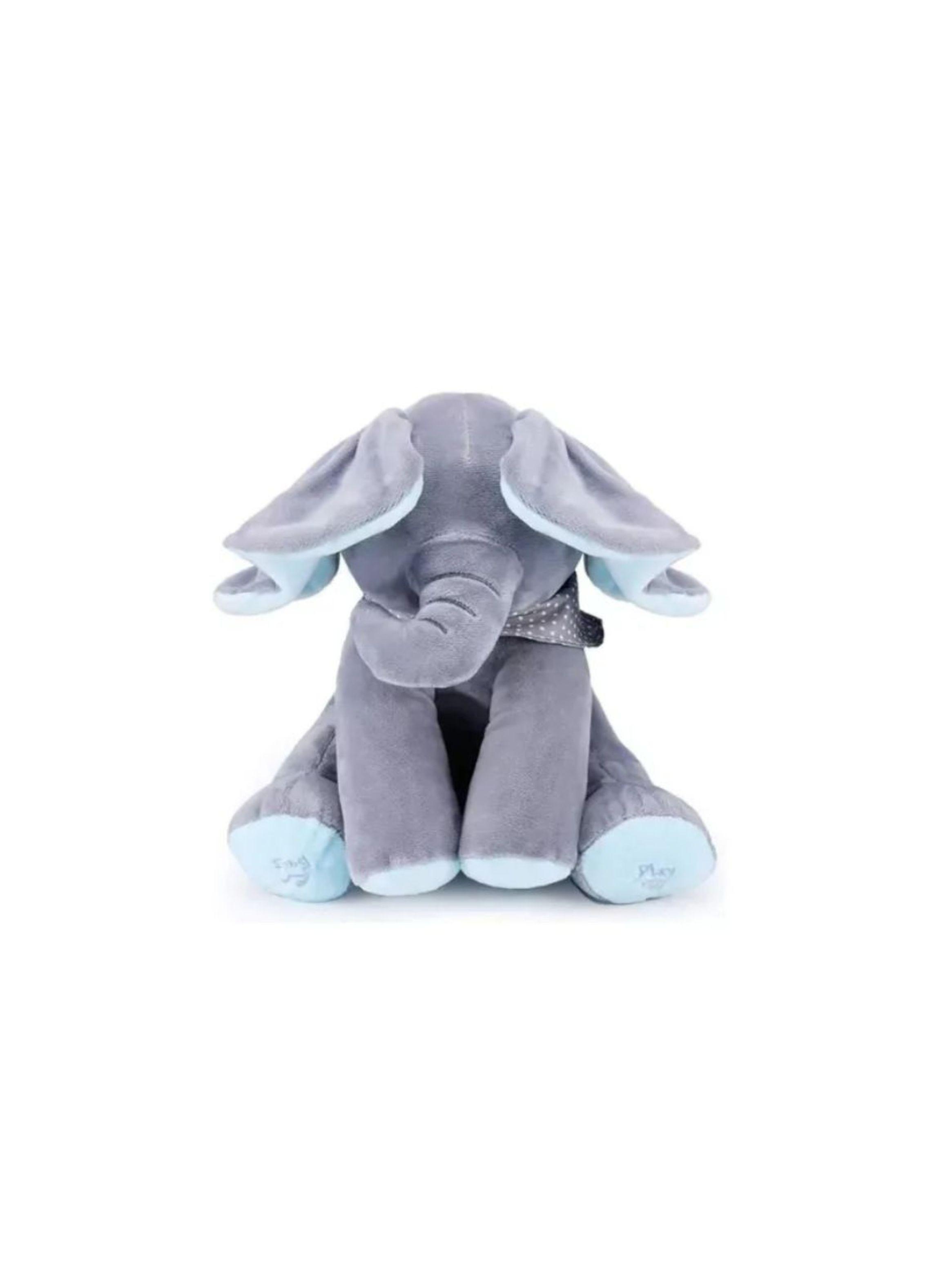 Peluche Músical Sensorial Elefante De Estimulación-2