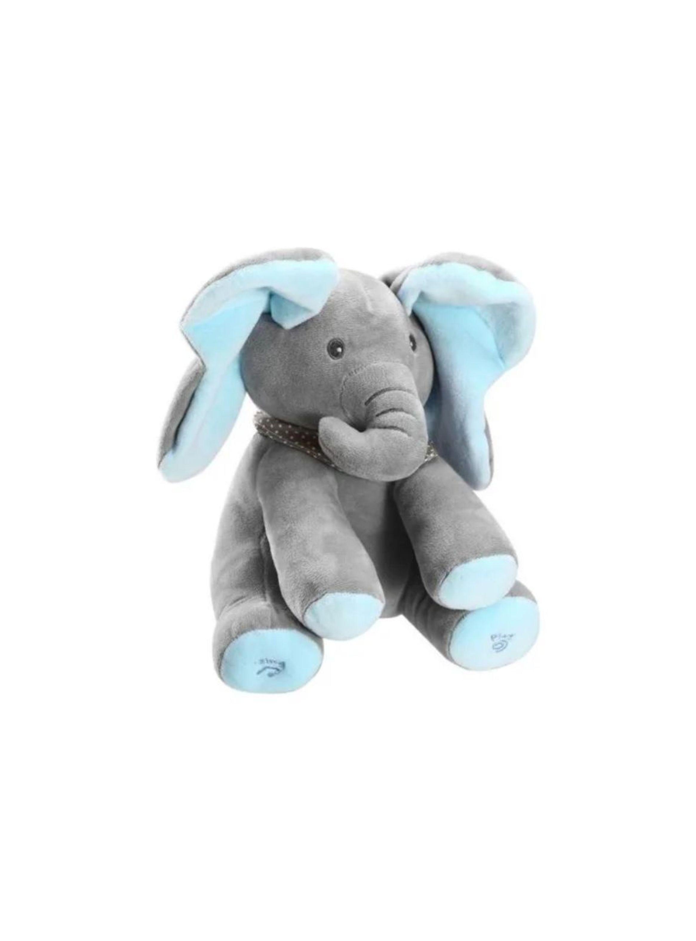 Peluche Músical Sensorial Elefante De Estimulación-4