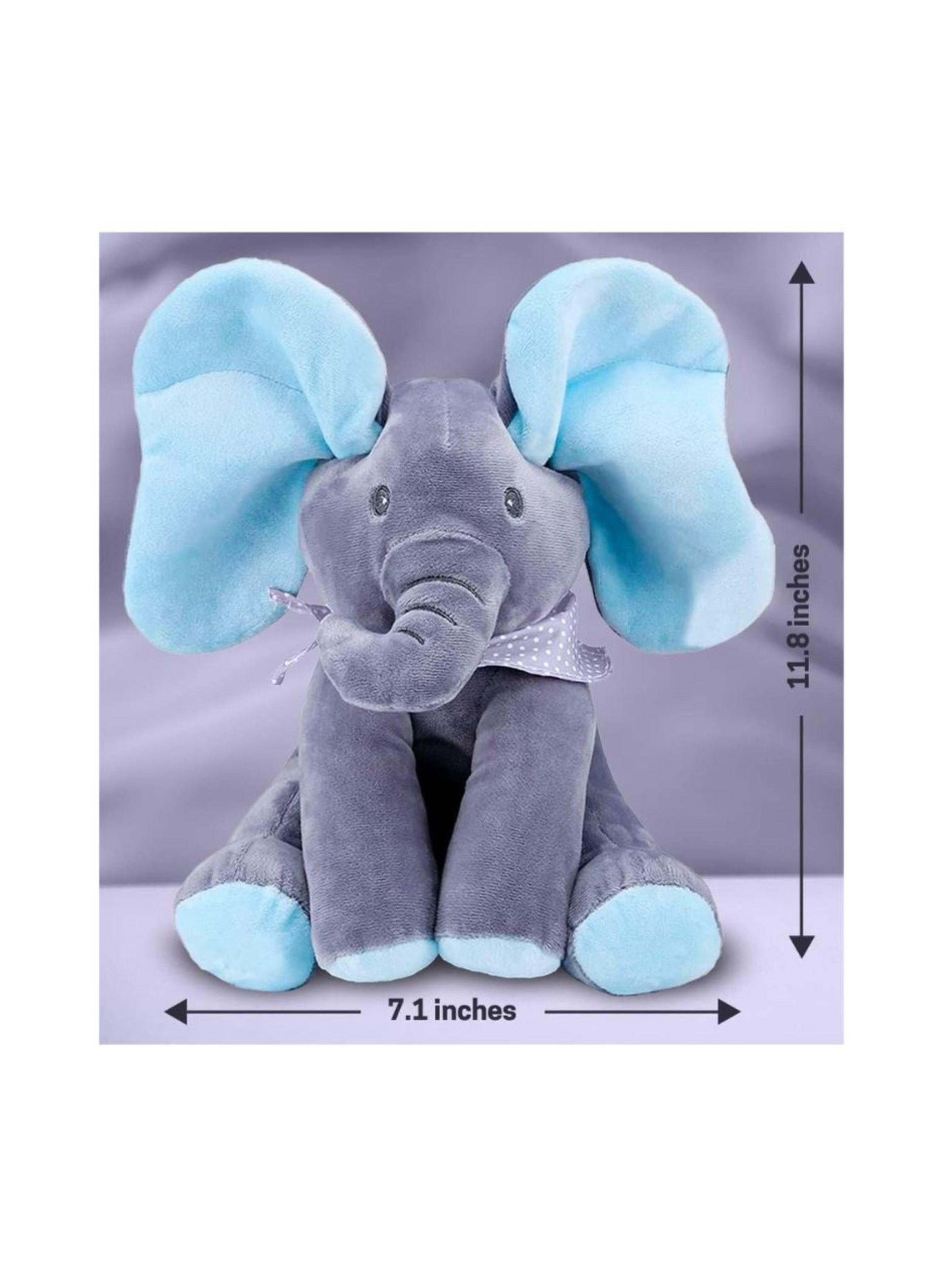 Peluche Músical Sensorial Elefante De Estimulación-5