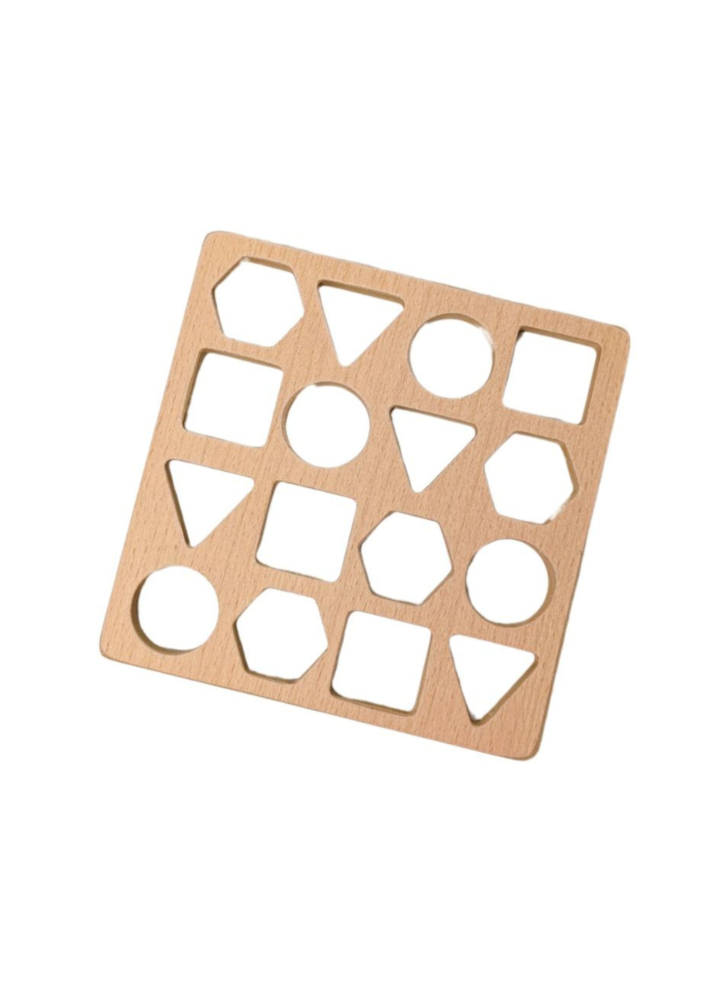 Juguete De Encaje Con Figuras Geométricas-3