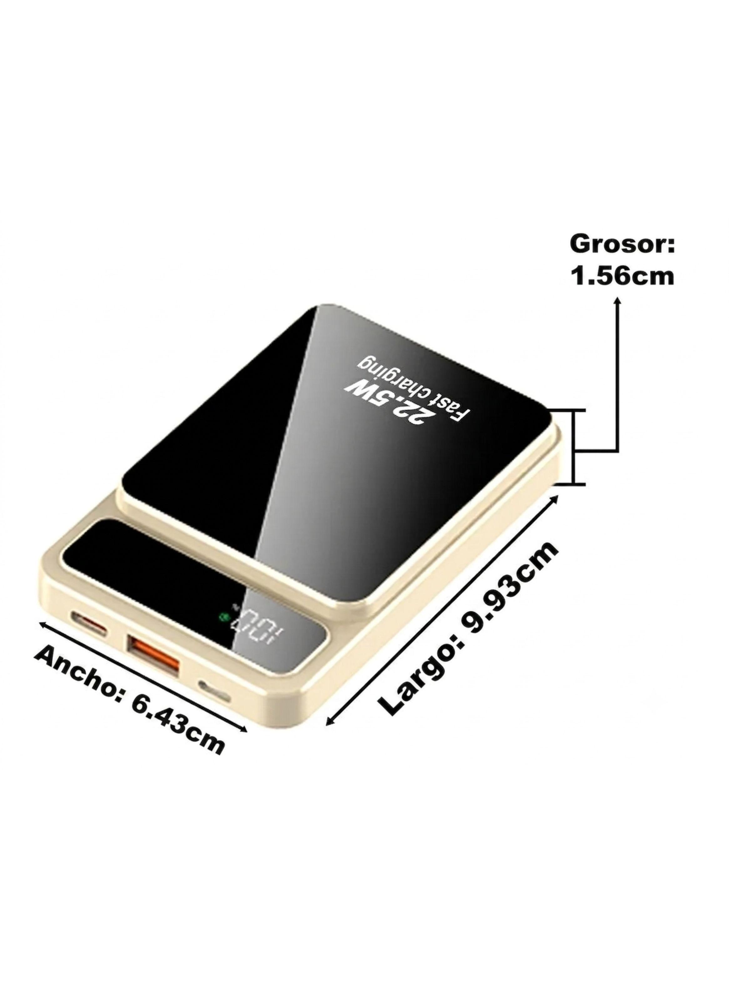 Cargador Batería Portátil Carga Magsafe Powerbank-3