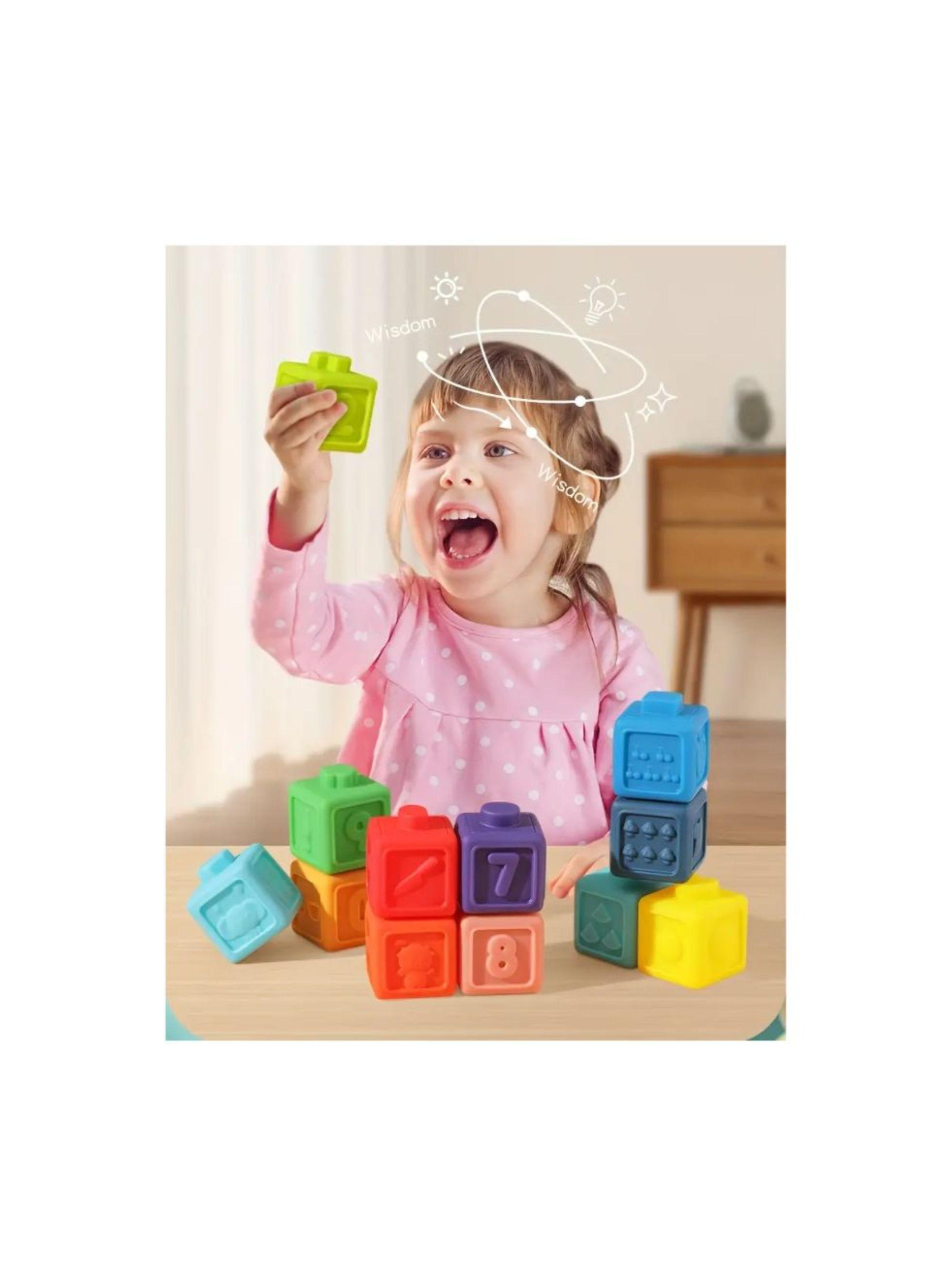 Set De Bloques Sensoriales Apilables 12 Piezas-3