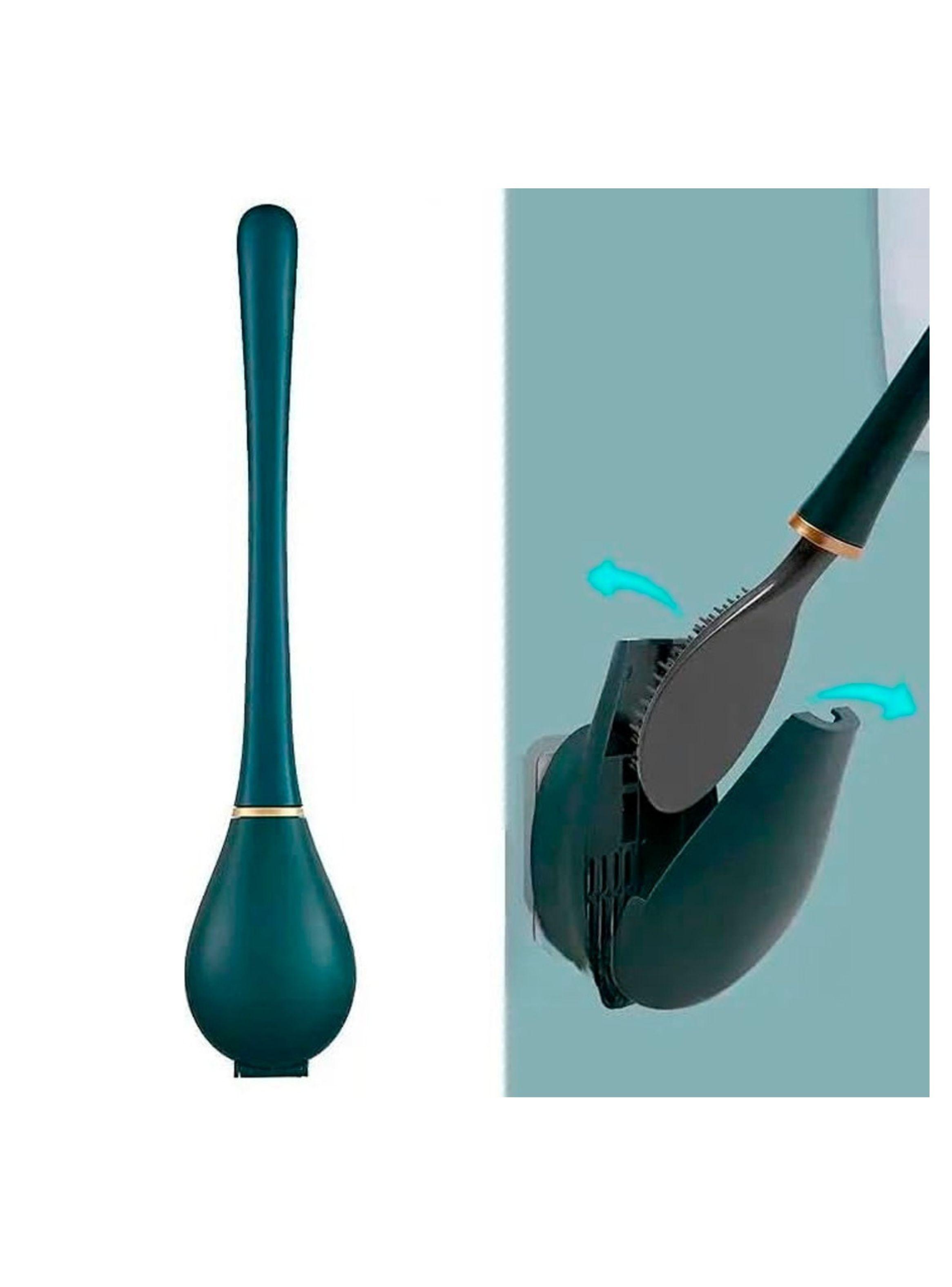 Cepillo De Baño De Silicona Con Forma De Gota-3