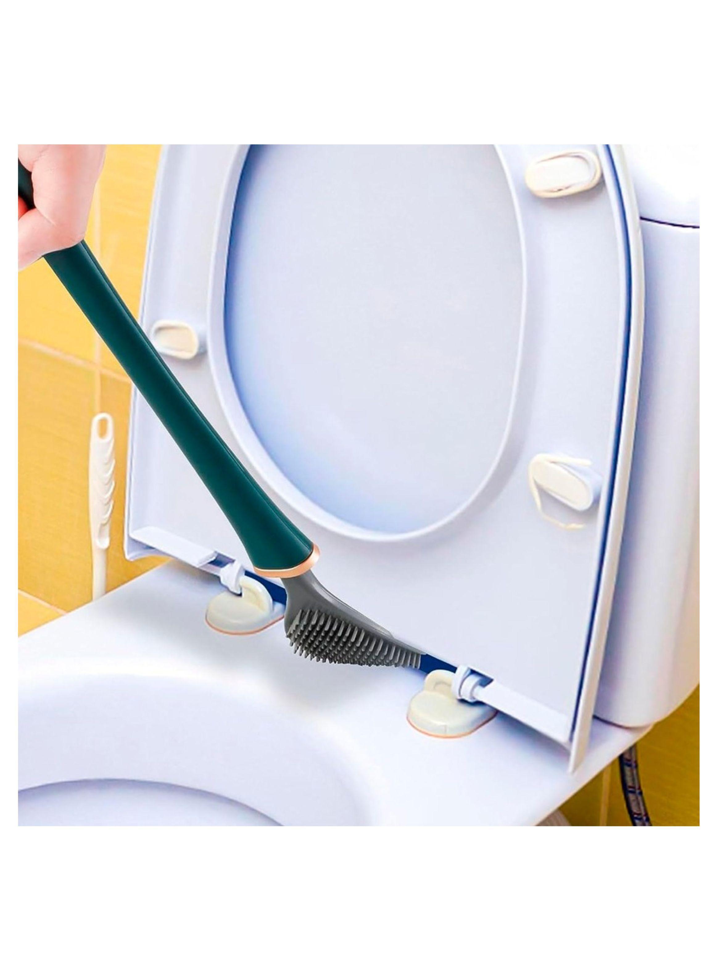 Cepillo De Baño De Silicona Con Forma De Gota-4