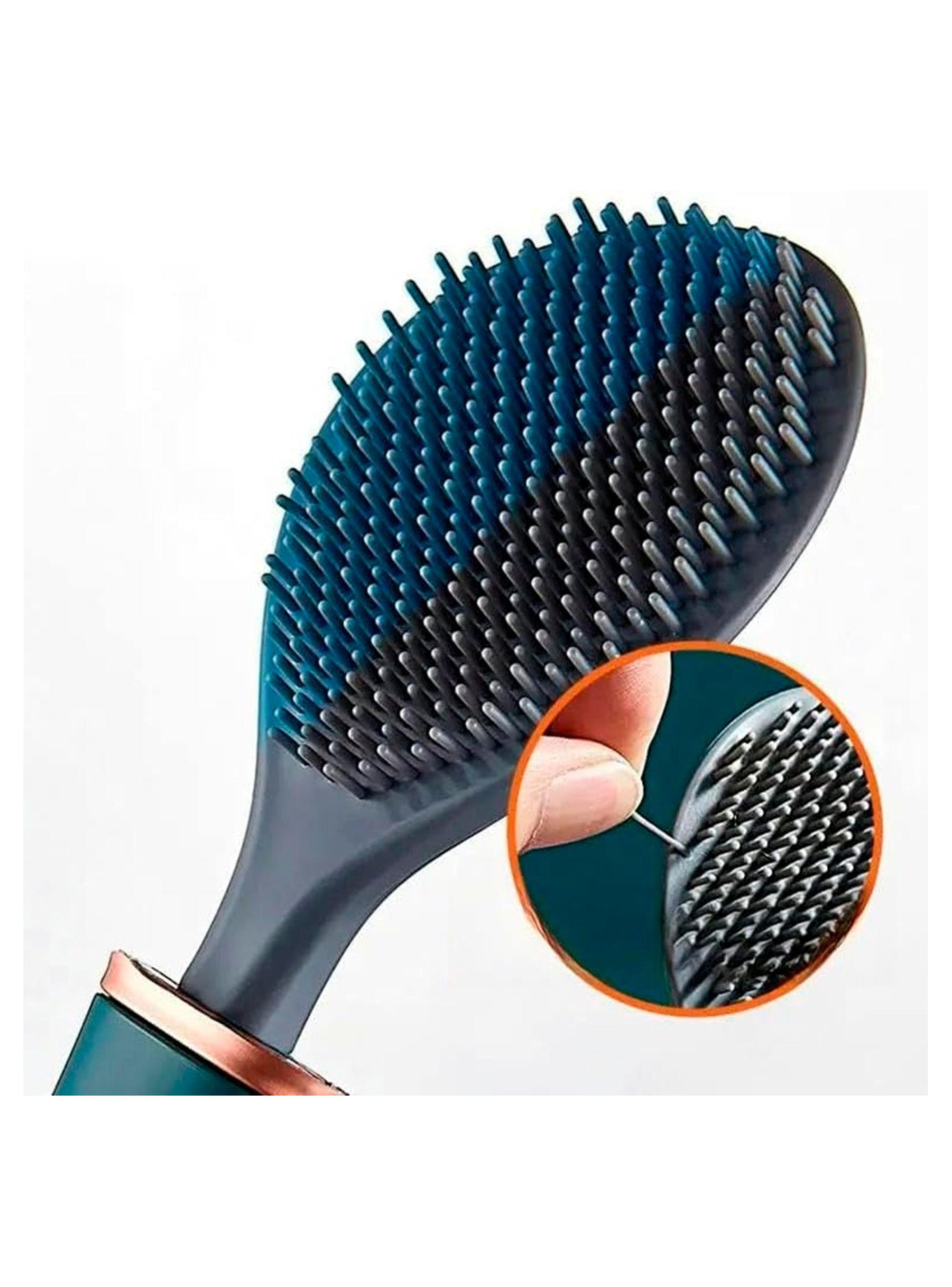 Cepillo De Baño De Silicona Con Forma De Gota-5