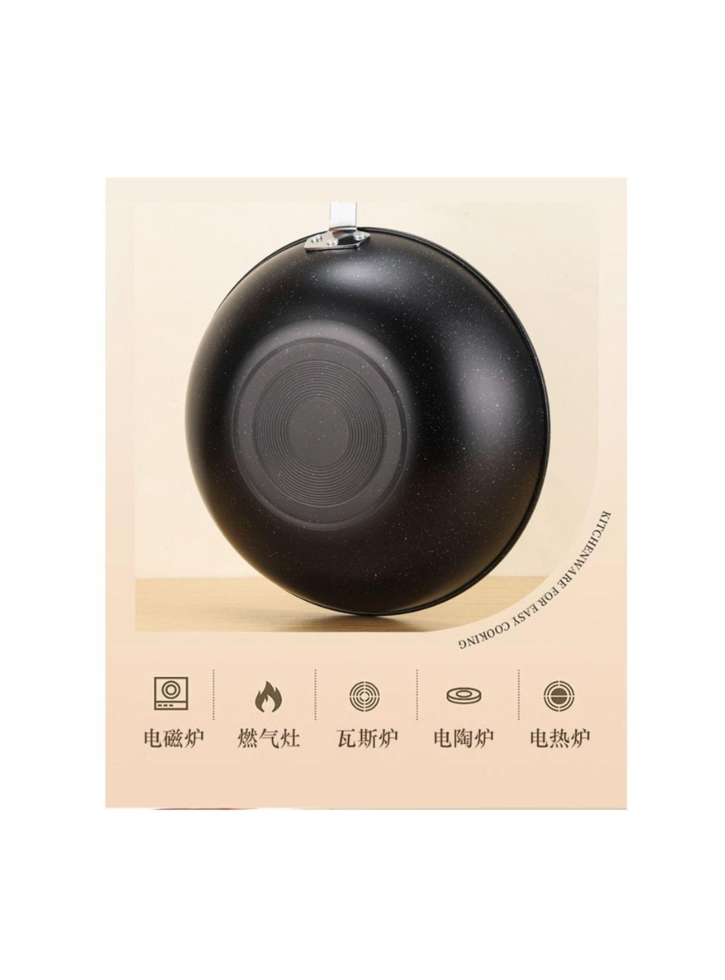 Juego De Ollas Set Utensilios De Cocina Antiadherentes-2