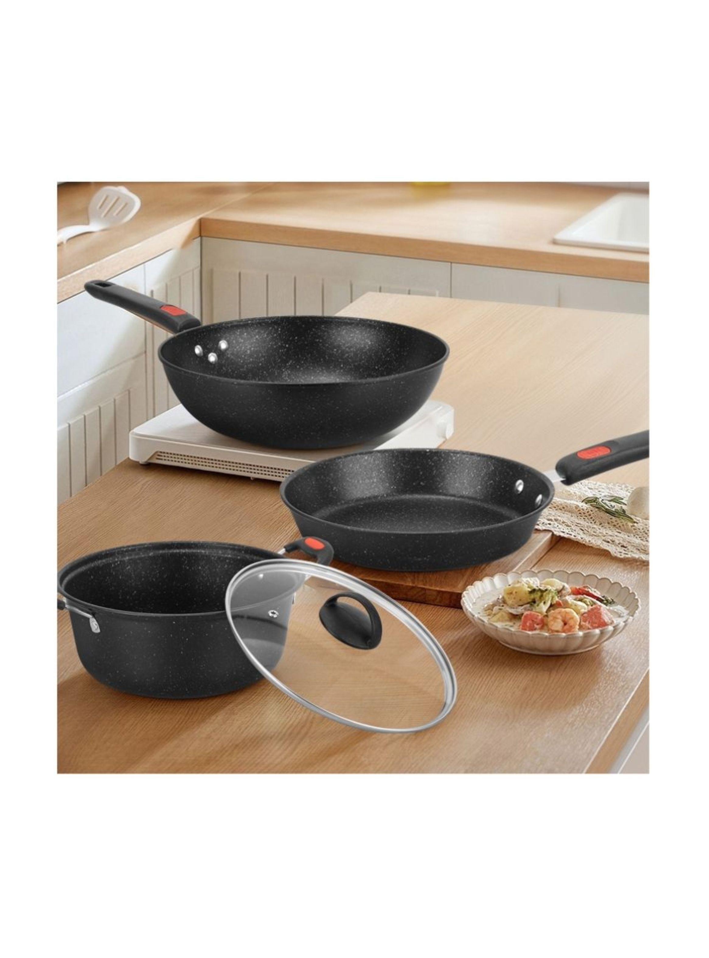 Juego De Ollas Set Utensilios De Cocina Antiadherentes-3