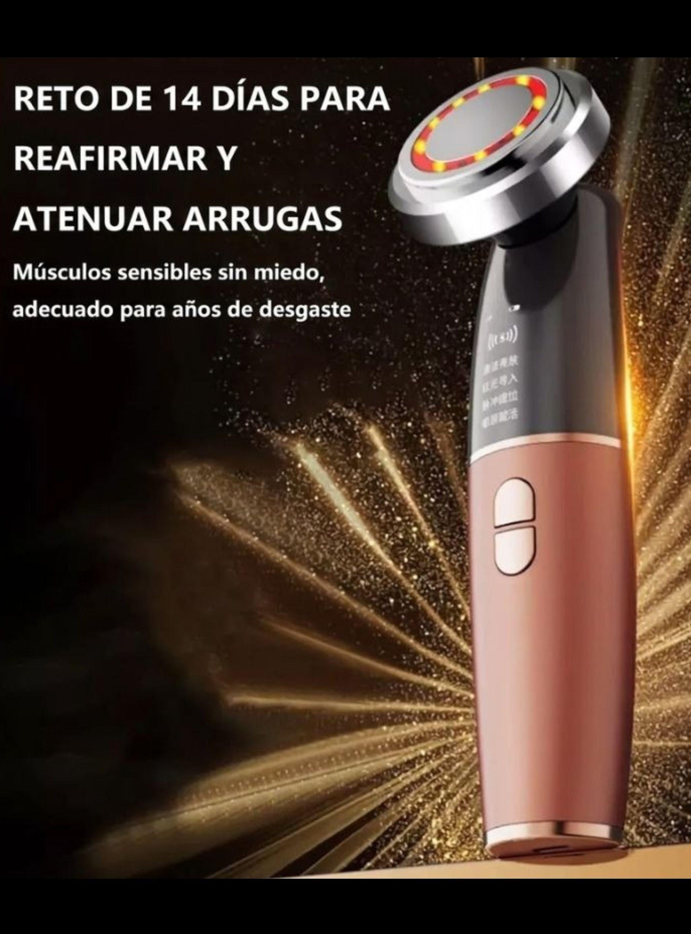 Masajeador Facial Led Limpieza Profunda Lifting-3