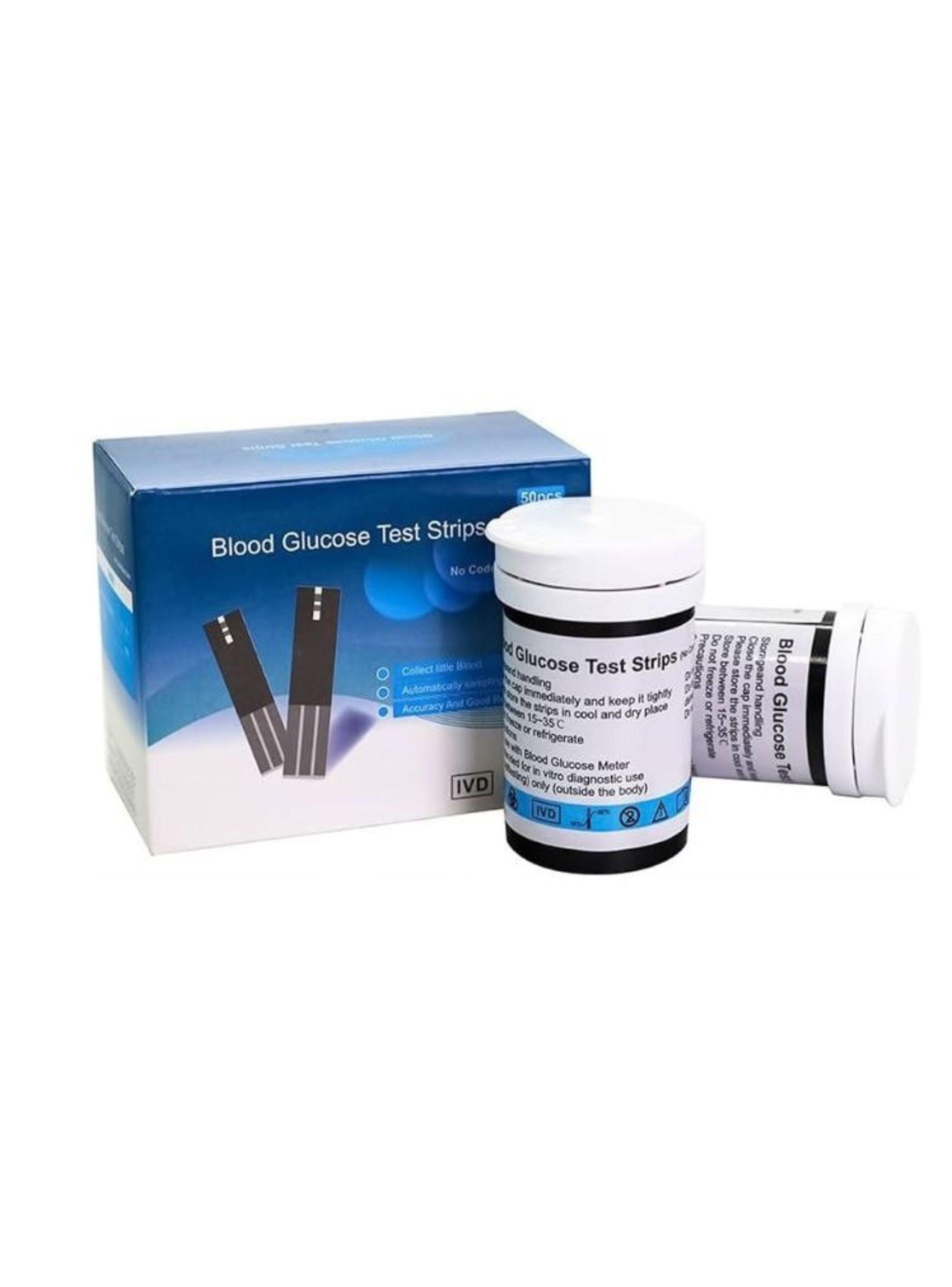 Kit Glucómetro Digital 3 en 1 Control Diabetes-4