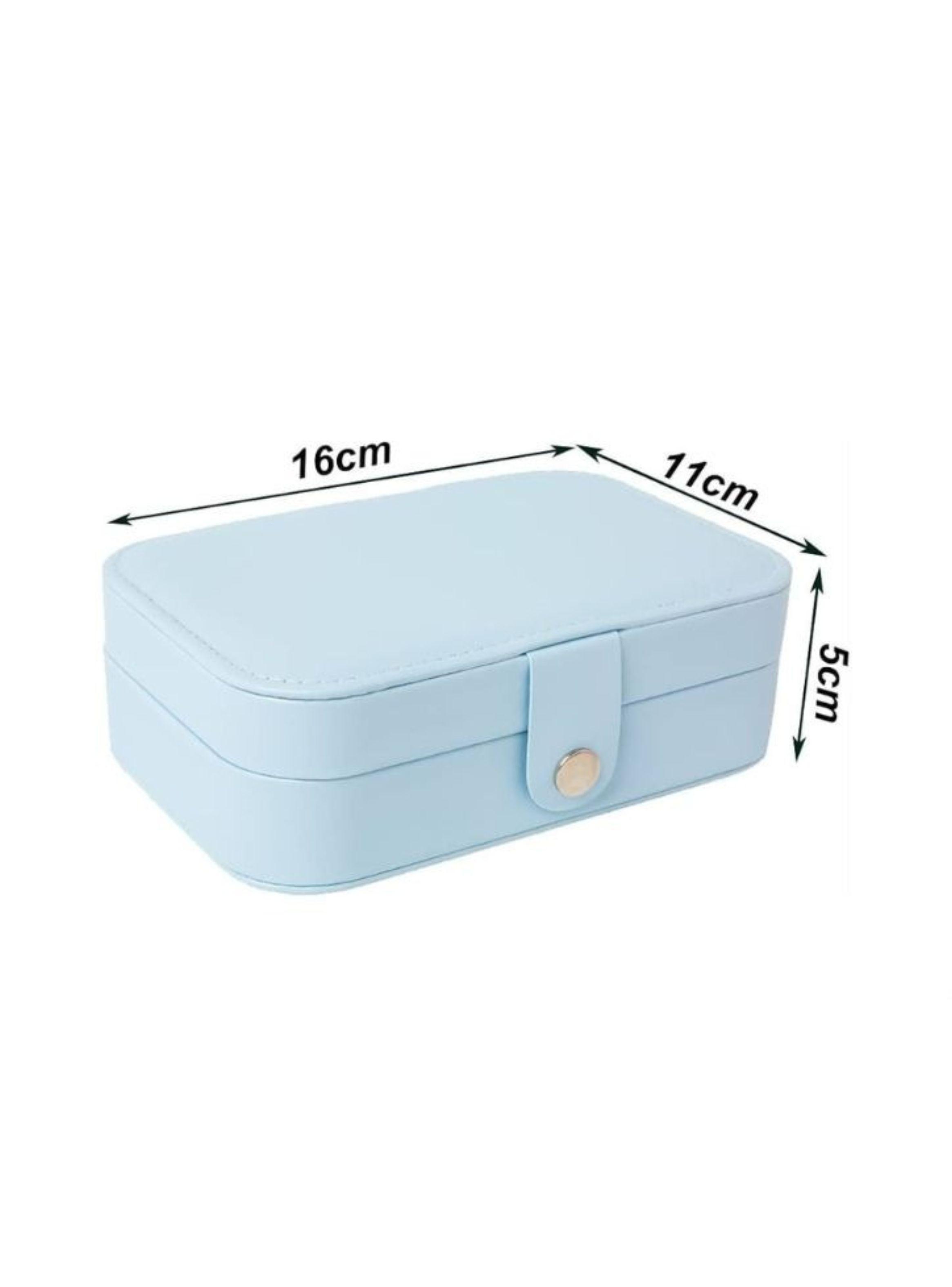 Joyero Organizador Compacto Y Elegante Para Accesorios-3