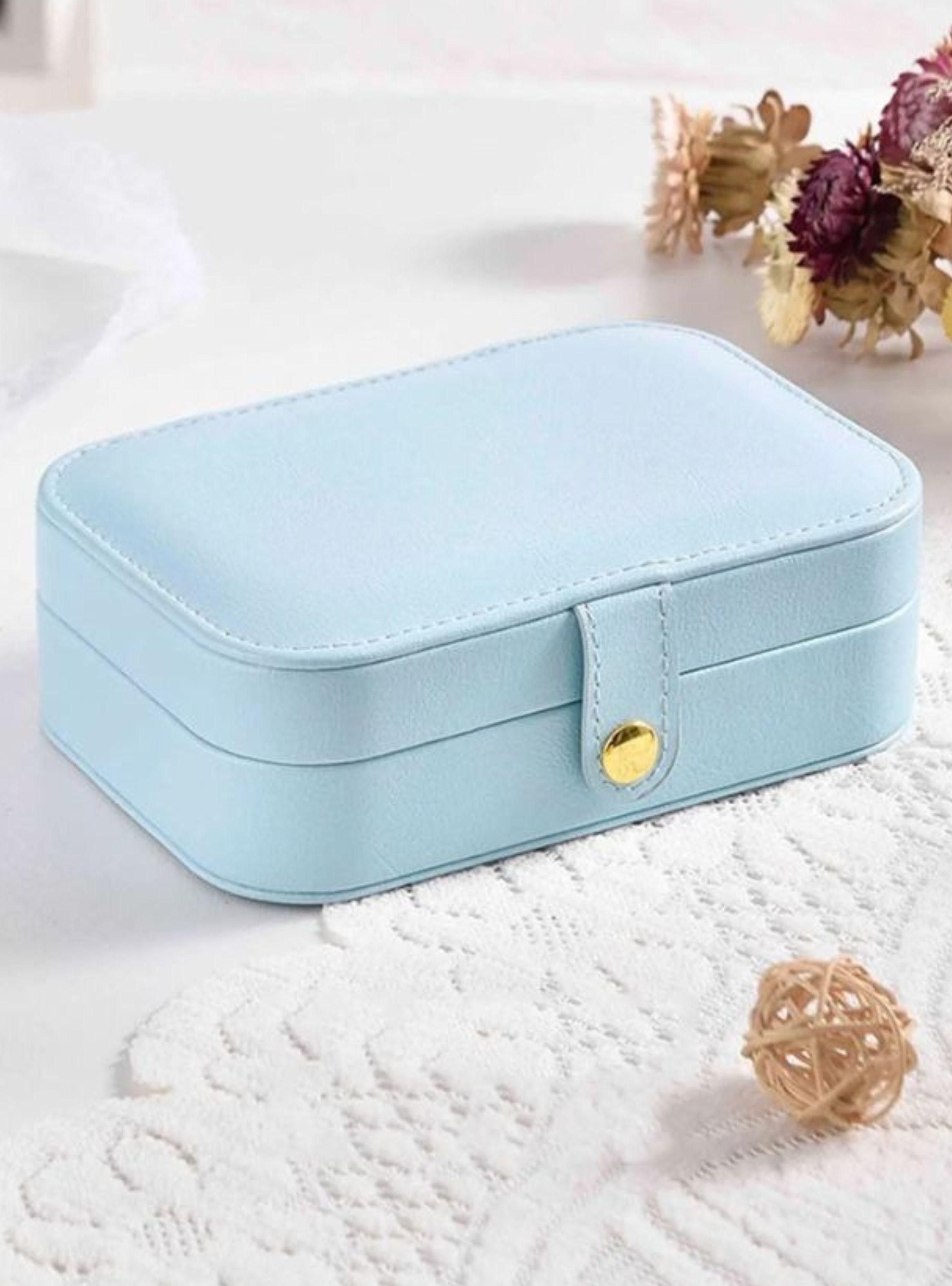 Joyero Organizador Compacto Y Elegante Para Accesorios-4