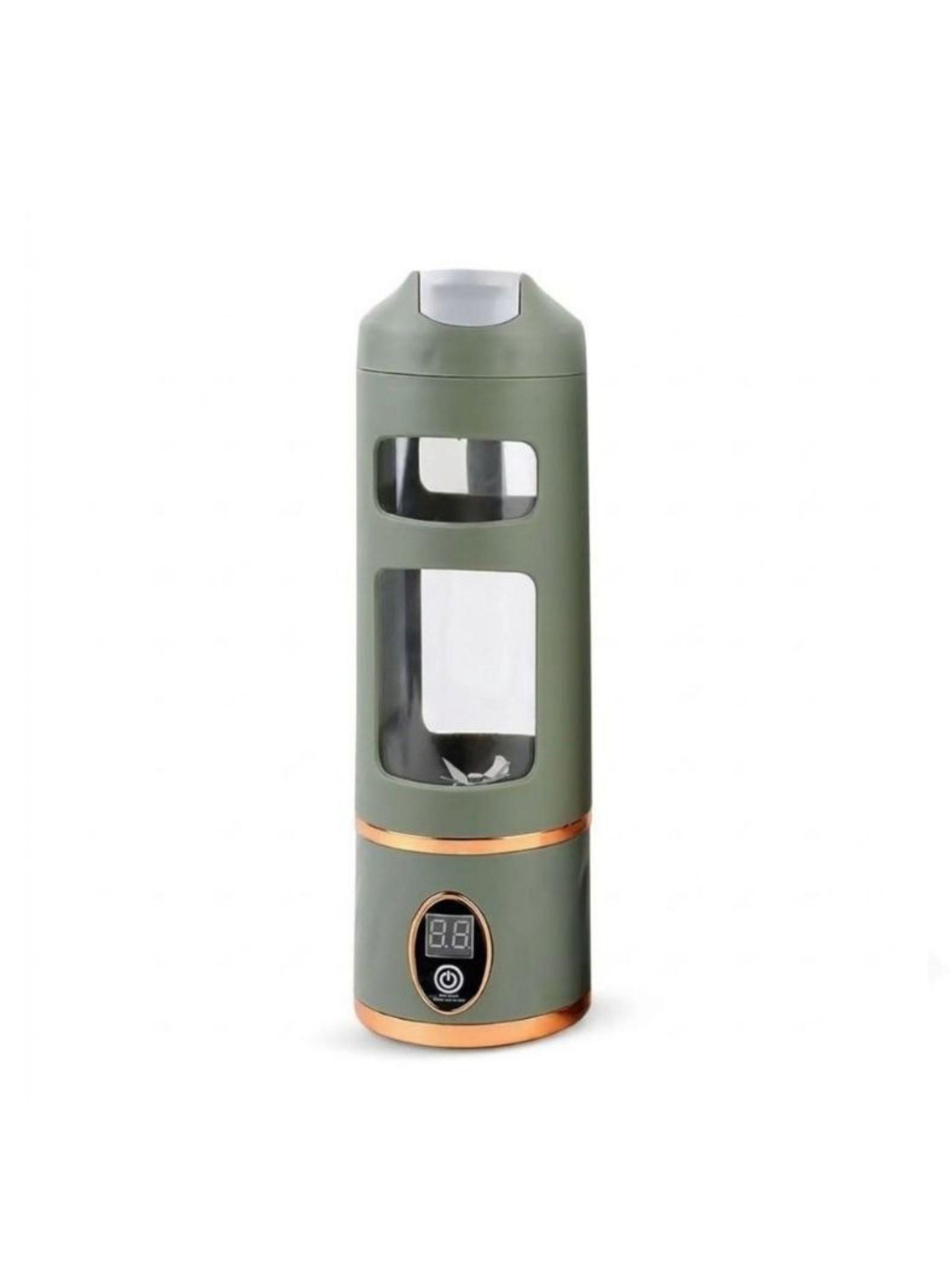 Mini Licuadora Portatil Recargable Usb Batidos Jugos Verde-0