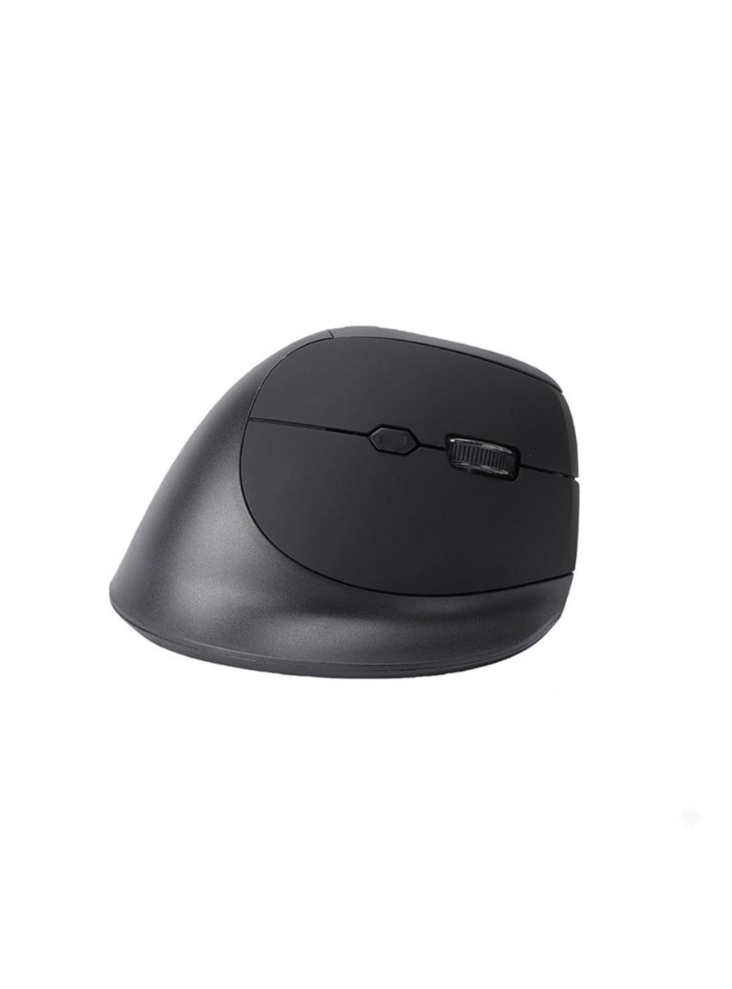 Mouse Vertical Ergonomico Inalambrico Recargable Bluetooth-0