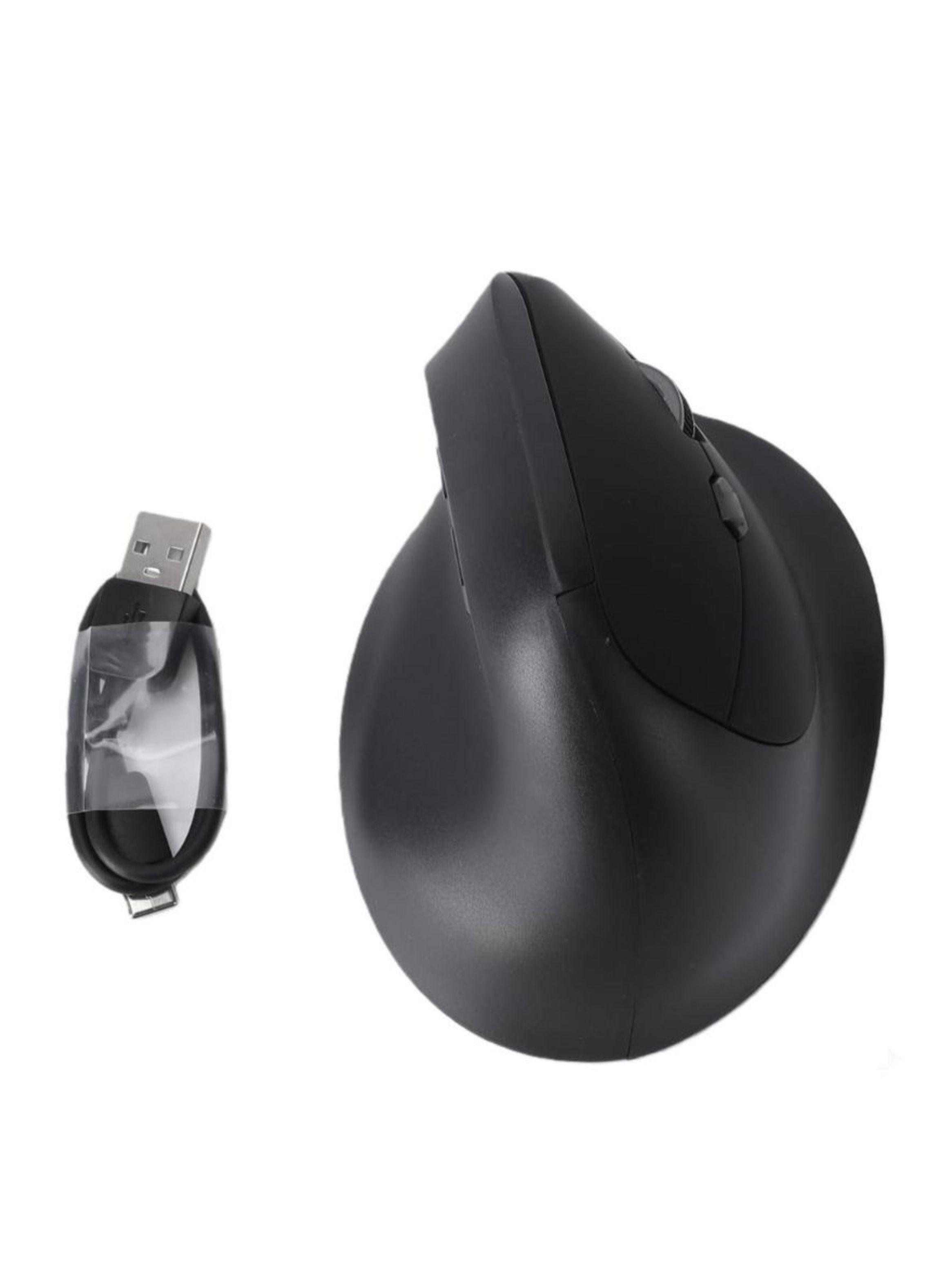 Mouse Vertical Ergonomico Inalambrico Recargable Bluetooth-2