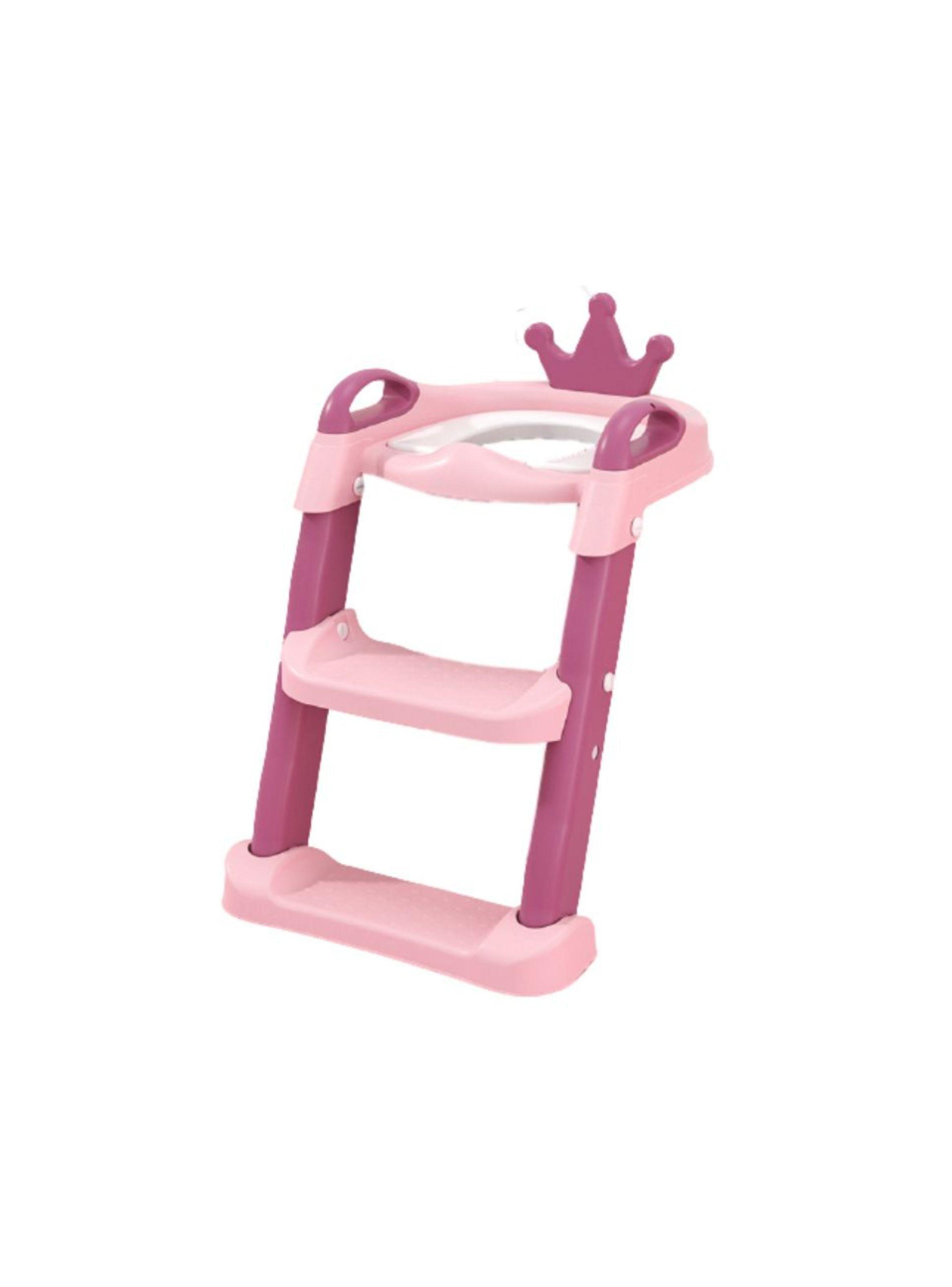 Asiento De Baño Adaptador Plegable Para Niños-0
