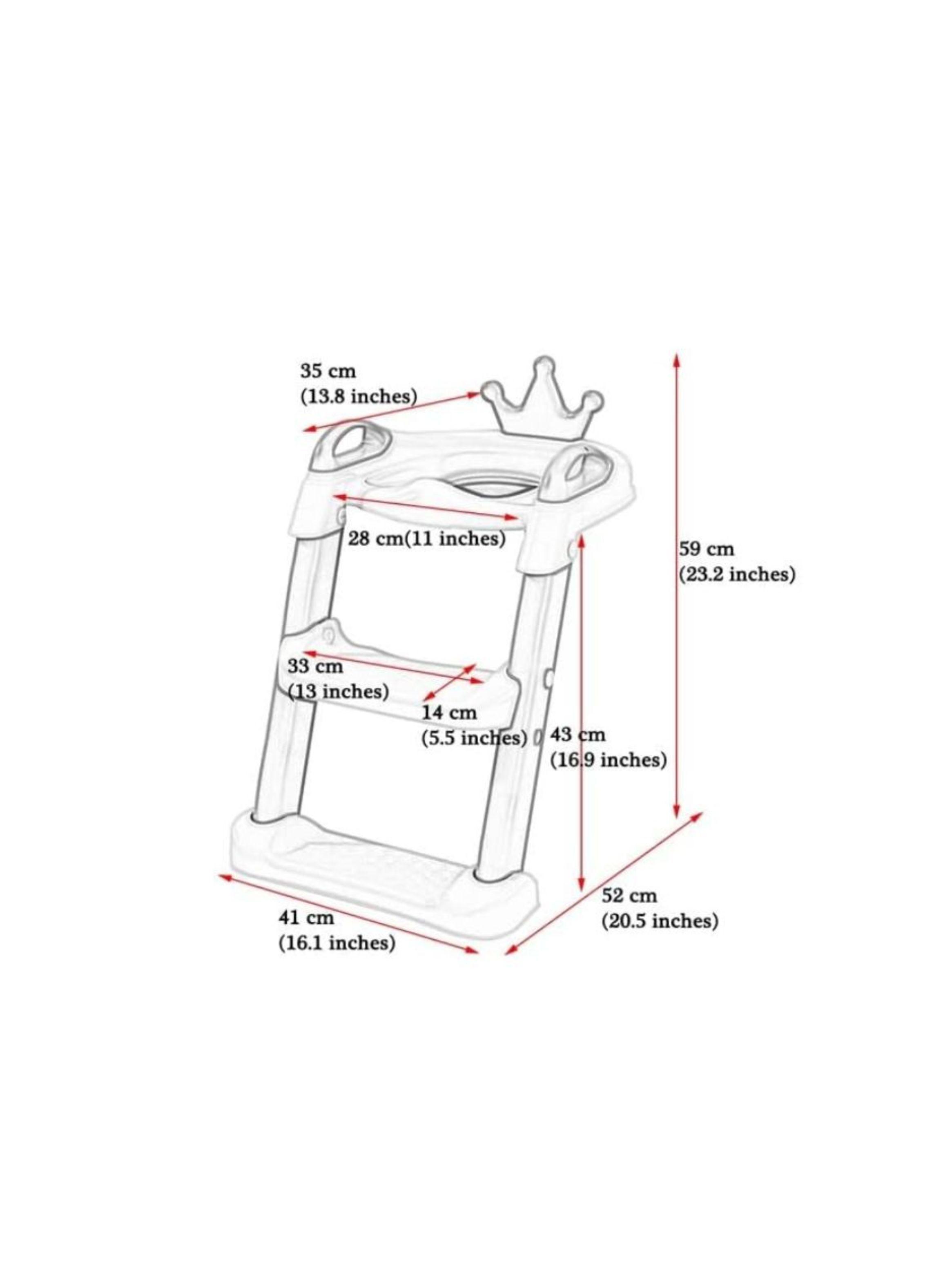 Asiento De Baño Adaptador Plegable Para Niños-1