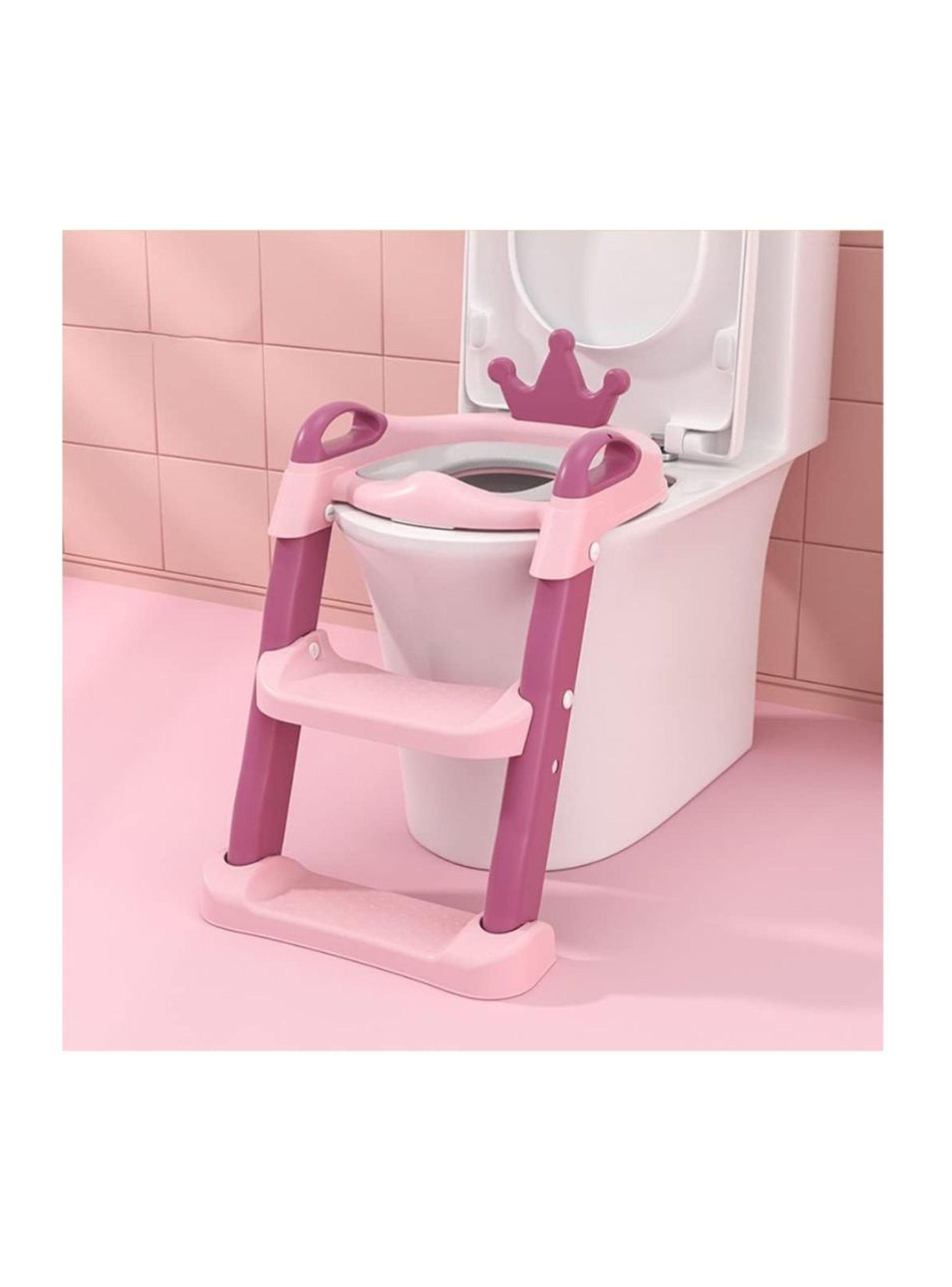 Asiento De Baño Adaptador Plegable Para Niños-3