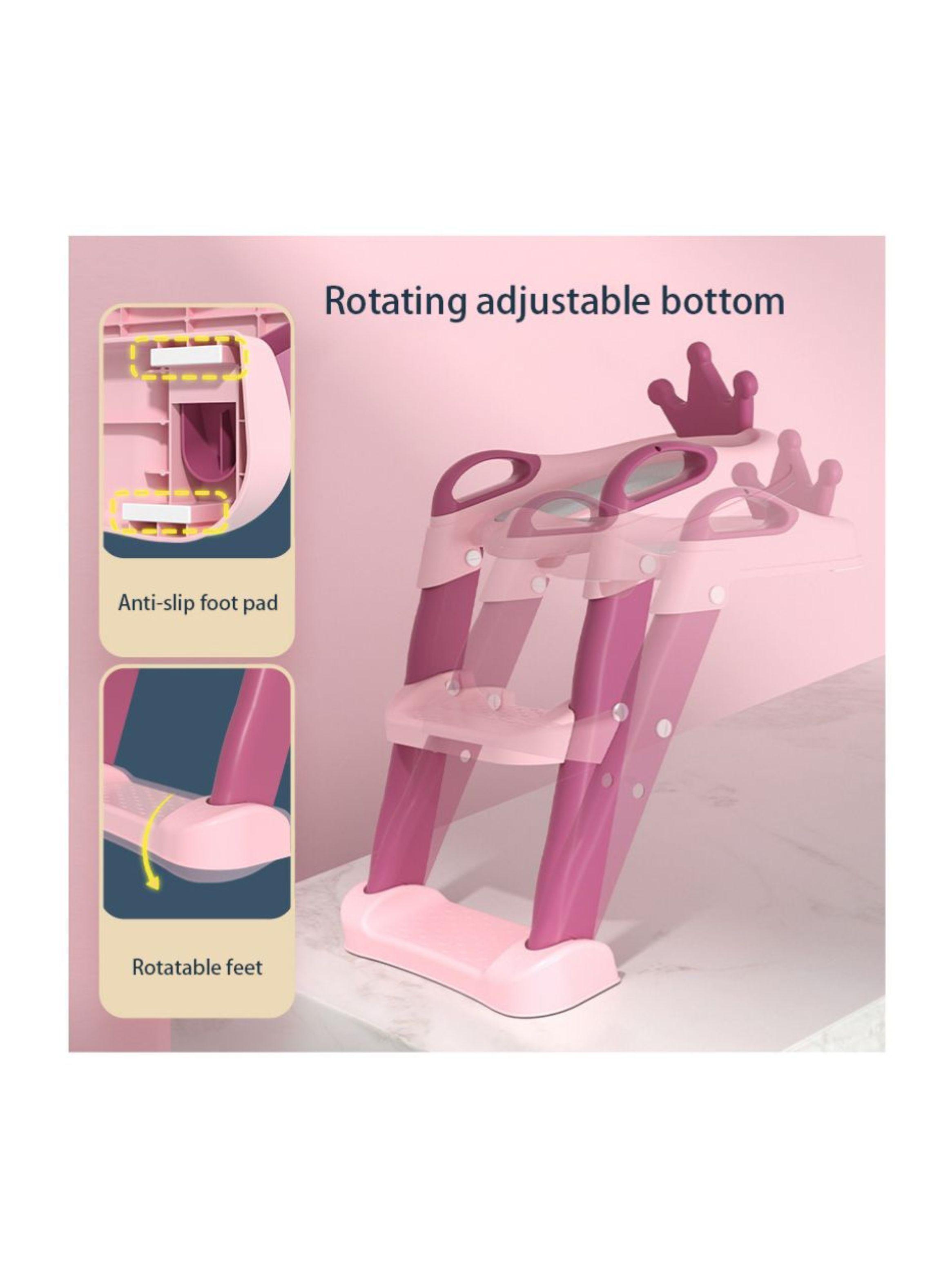 Asiento De Baño Adaptador Plegable Para Niños-4
