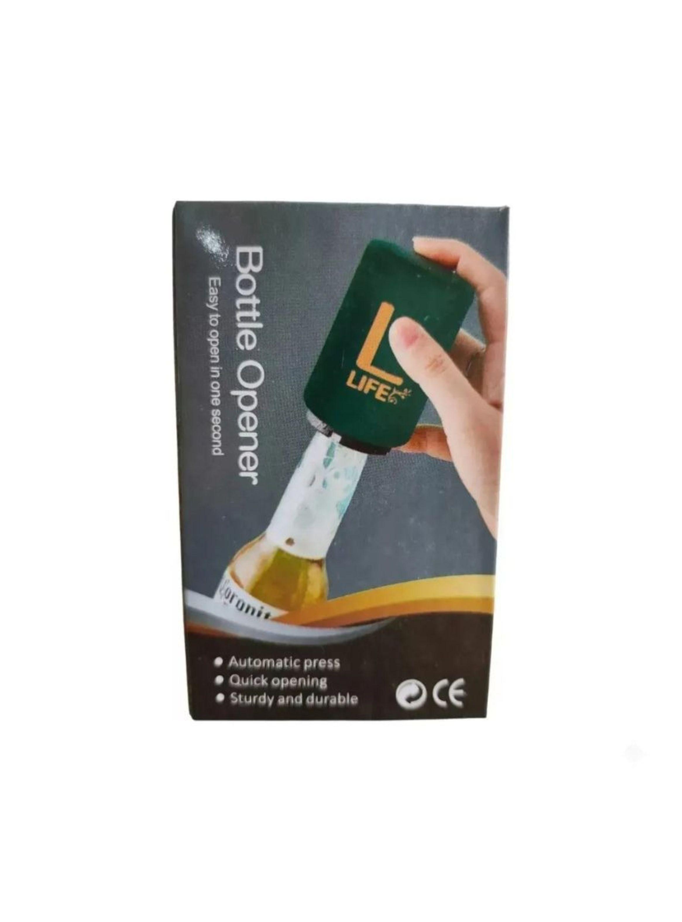  Destapador De Cerveza Automatico Abridor Magnetico Botellas-2