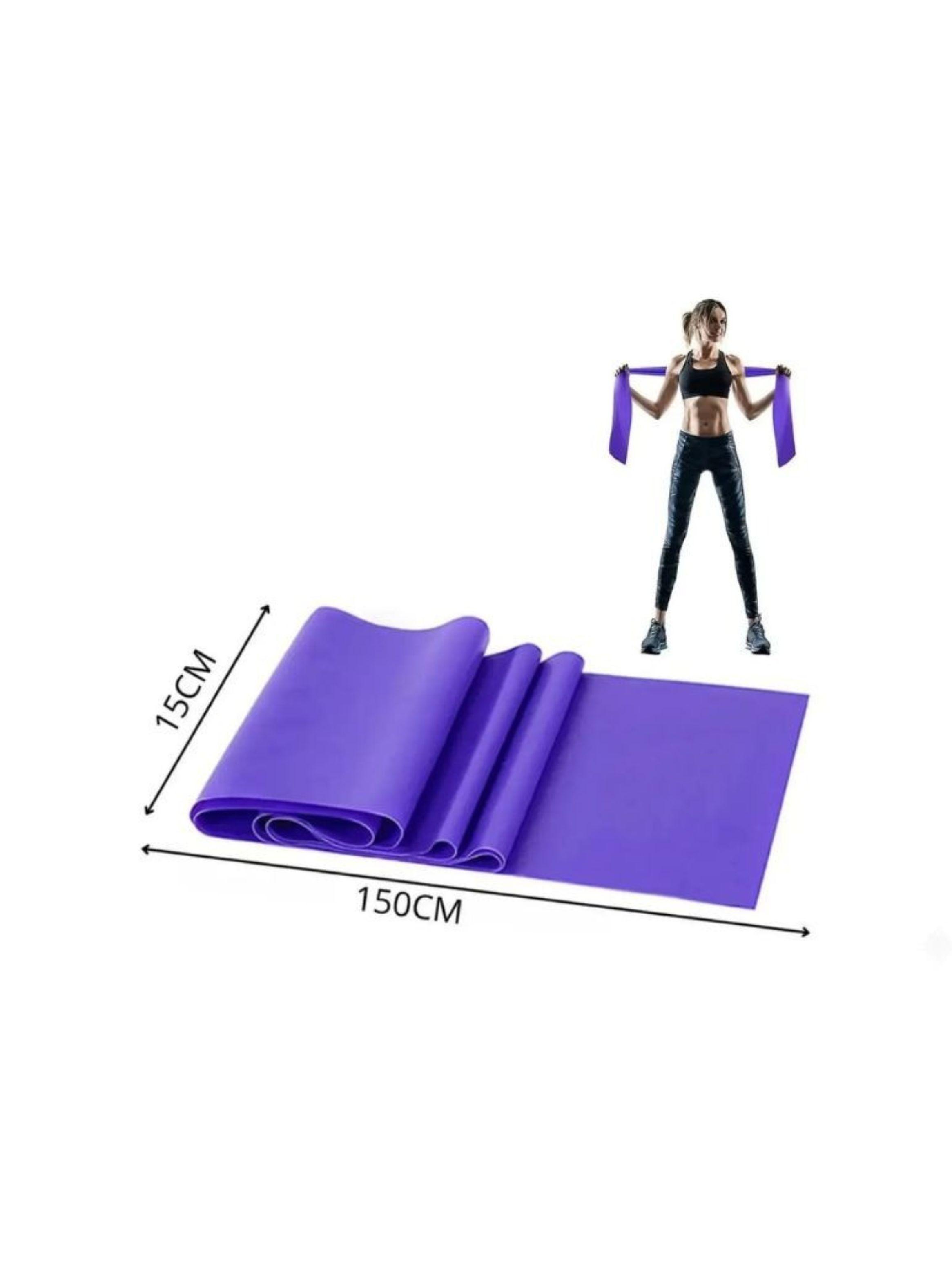 Set 3 Bandas Elásticas Resistencia Yoga Fitness Pilates-2