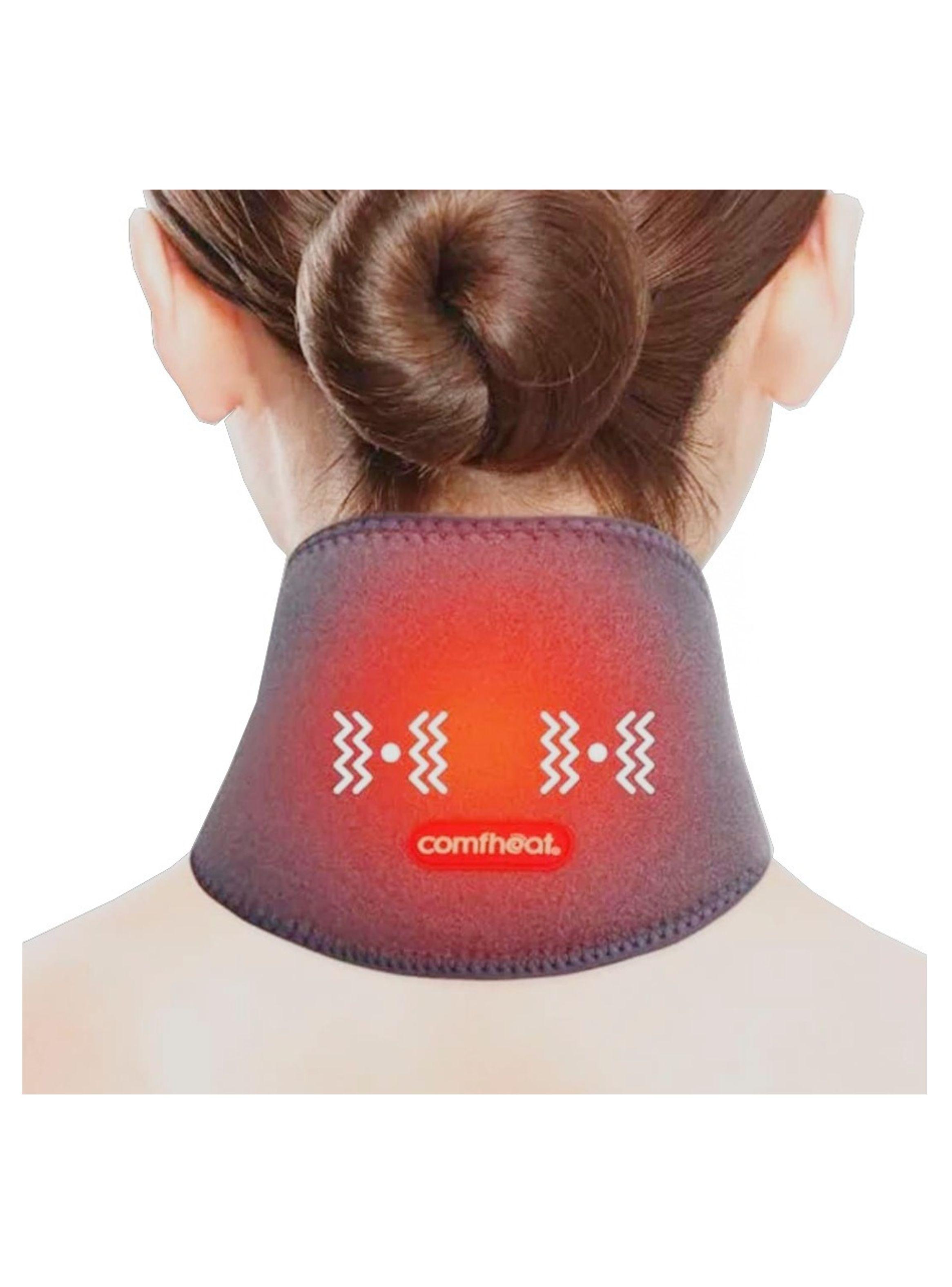 Masajeador Para Cuello Cervical Almohadilla Térmica-2