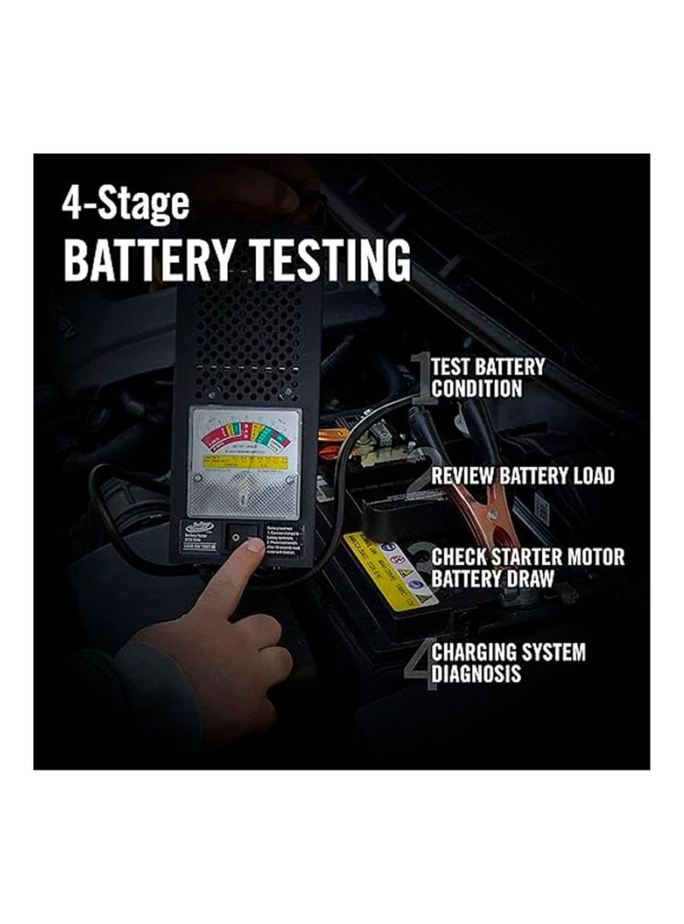 Tester Para Batería 6v Y 12v Probador De Carga Analógico-4