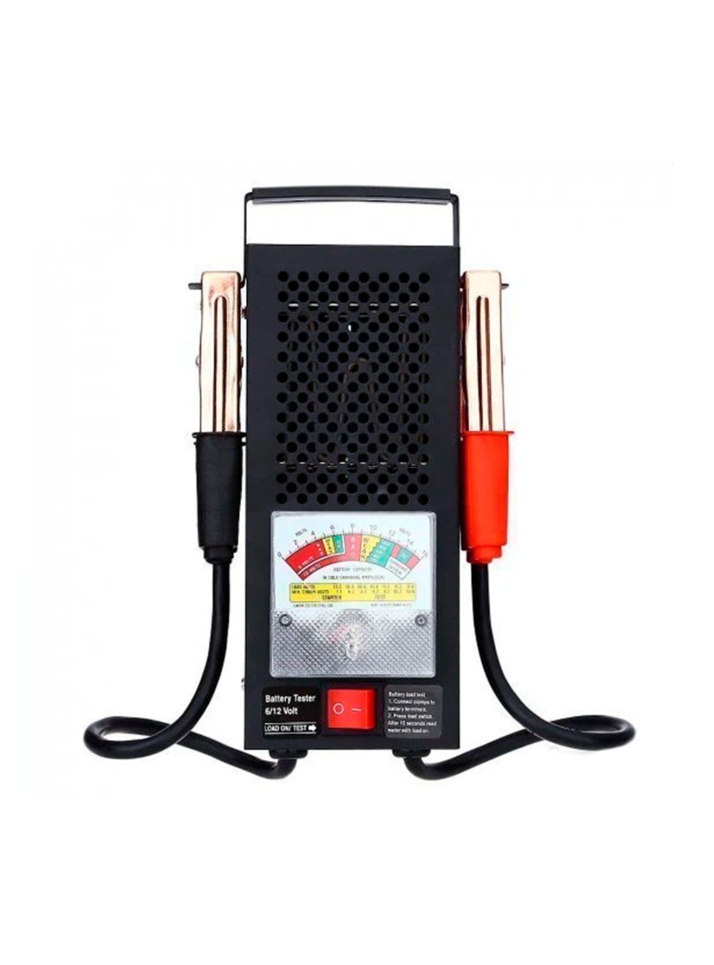 Probador Analógico De Baterías 6V Y 12V 100A-0