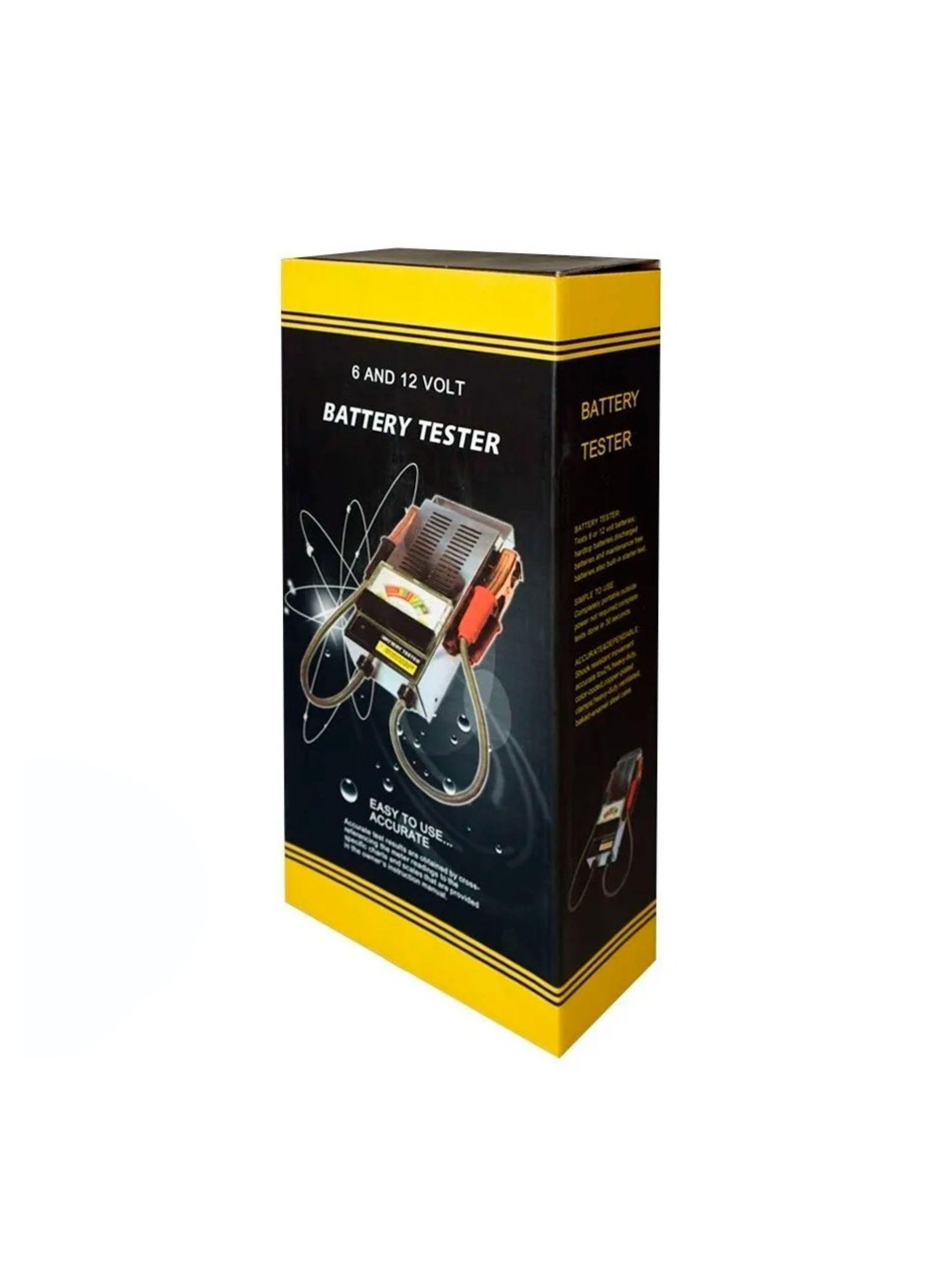 Probador Analógico De Baterías 6V Y 12V 100A-1