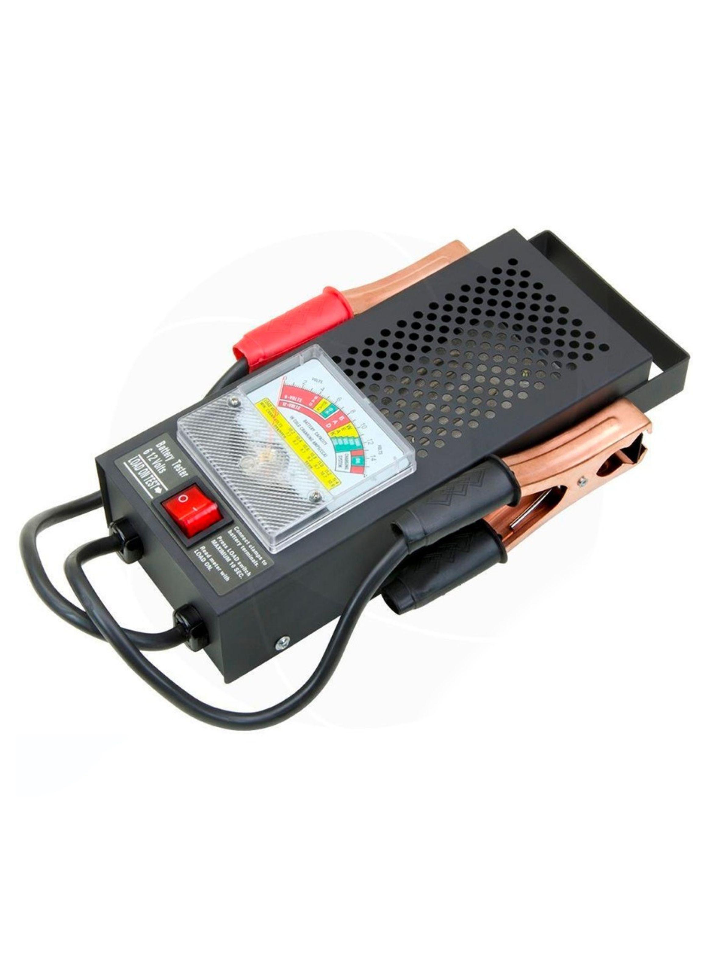 Probador Analógico De Baterías 6V Y 12V 100A-2