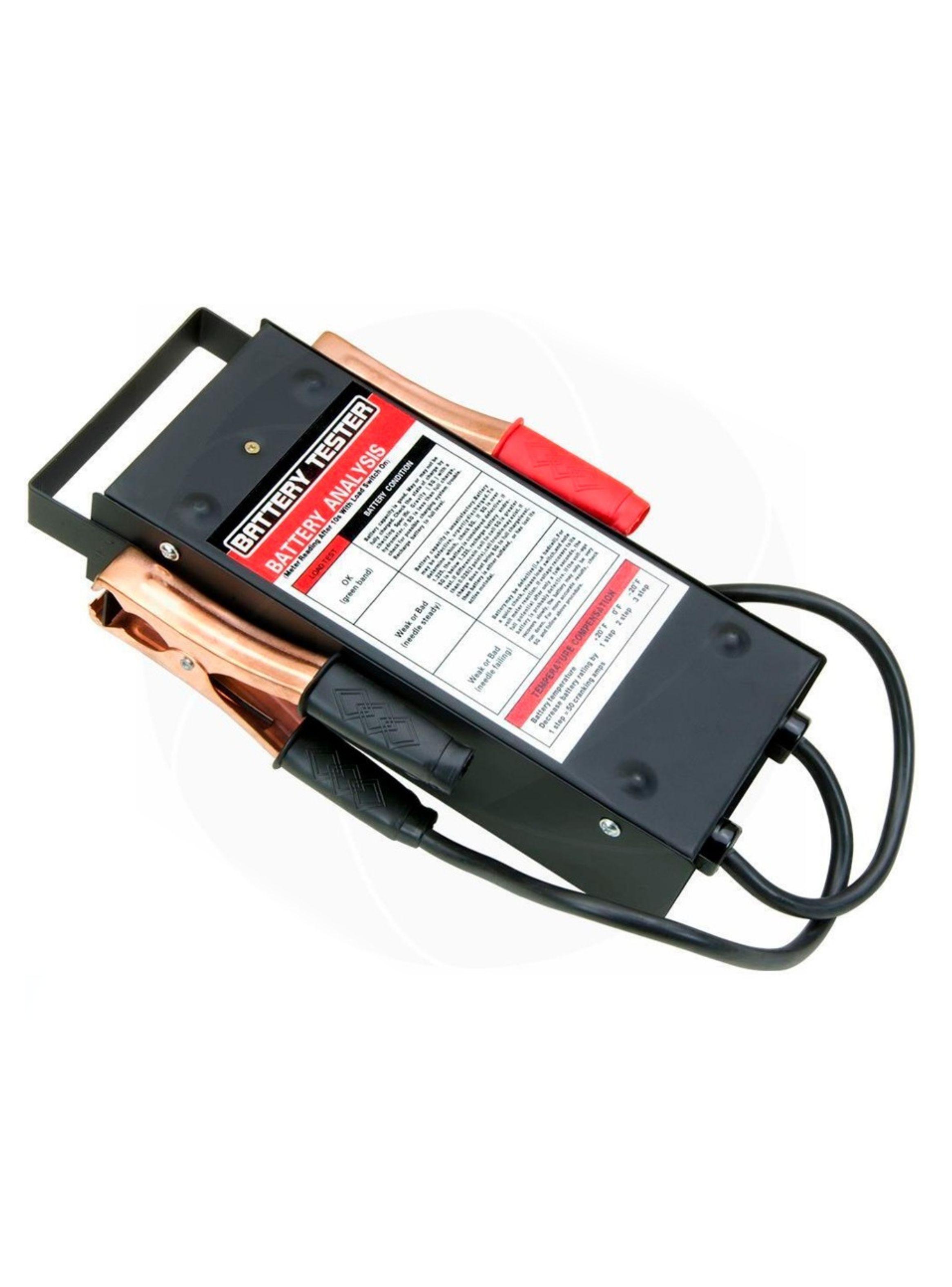 Probador Analógico De Baterías 6V Y 12V 100A-3