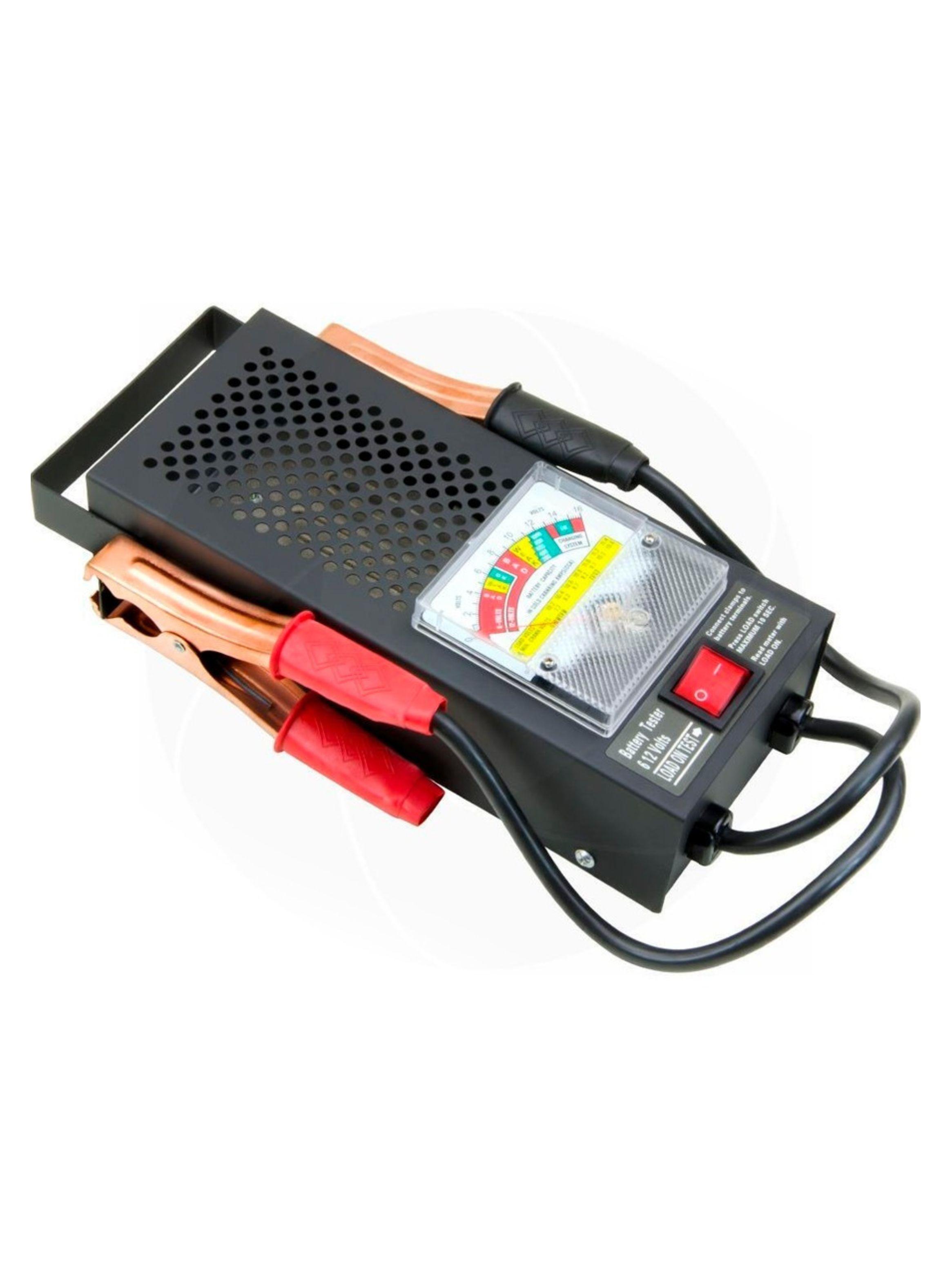 Probador Analógico De Baterías 6V Y 12V 100A-4