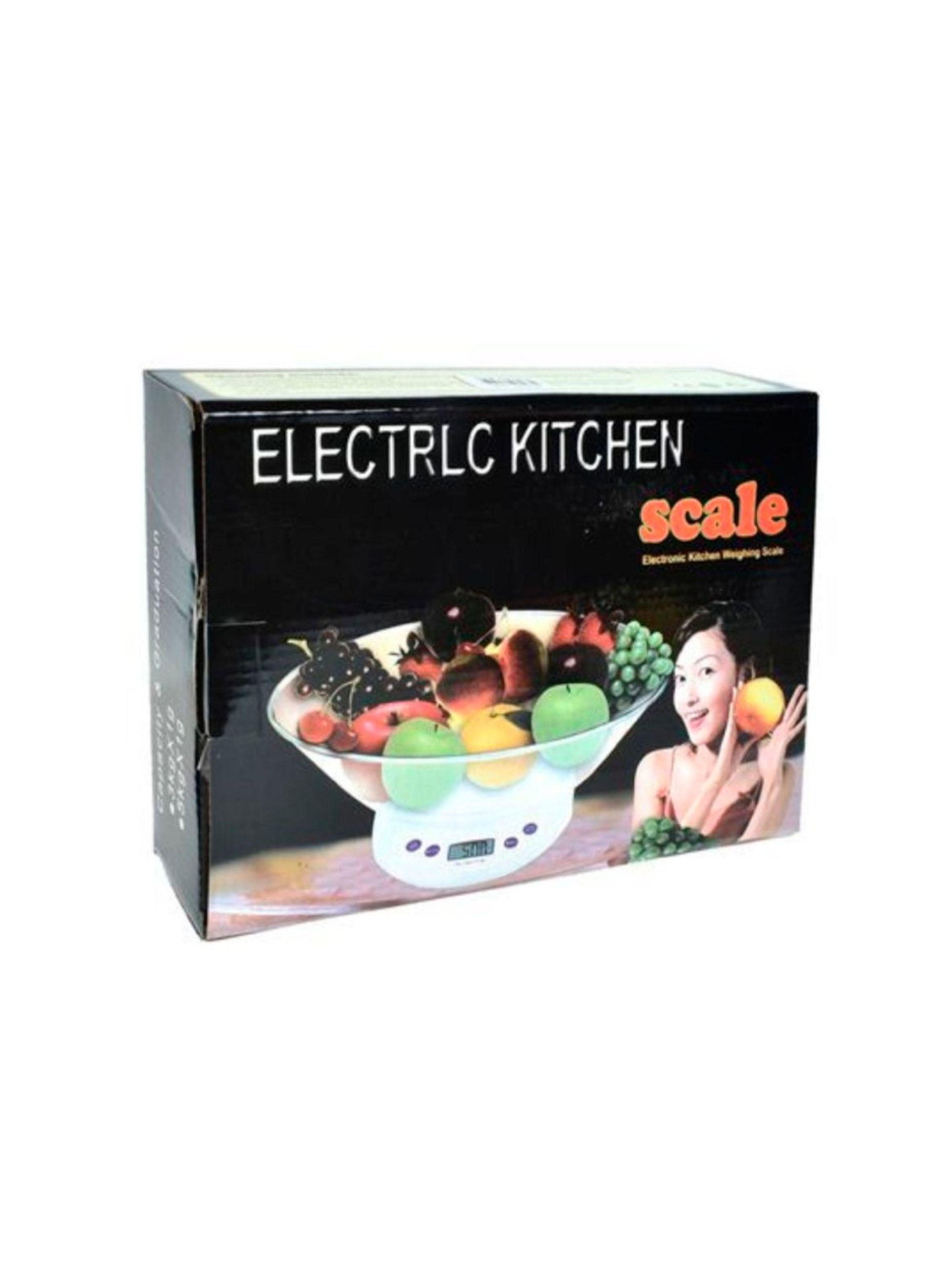 Báscula Digital De Cocina Para Especias Verduras Y Líquidos-1