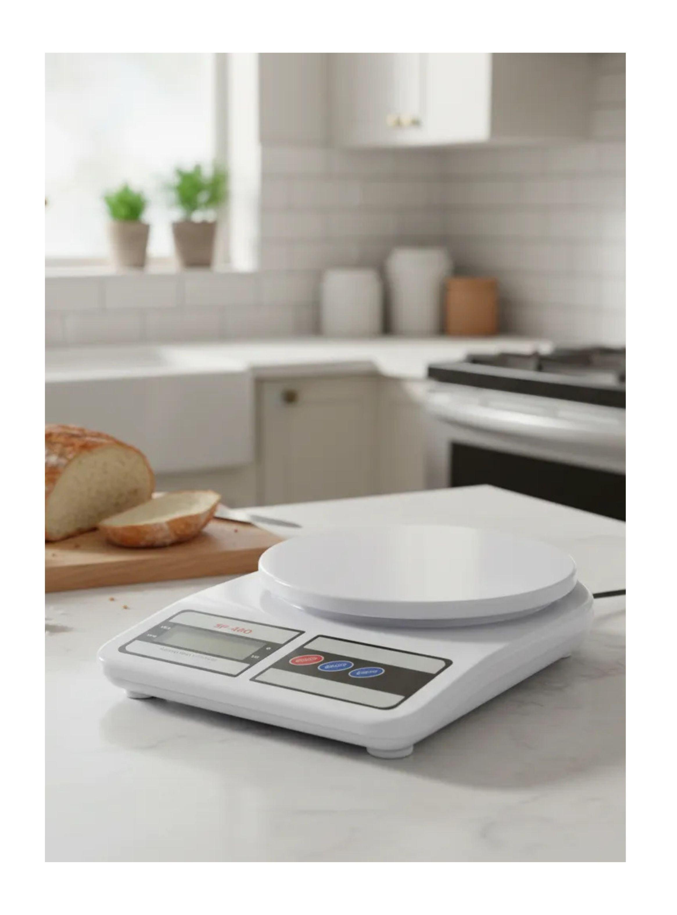 Balanza Peso Digital De 10 Kilos De Cocina-2