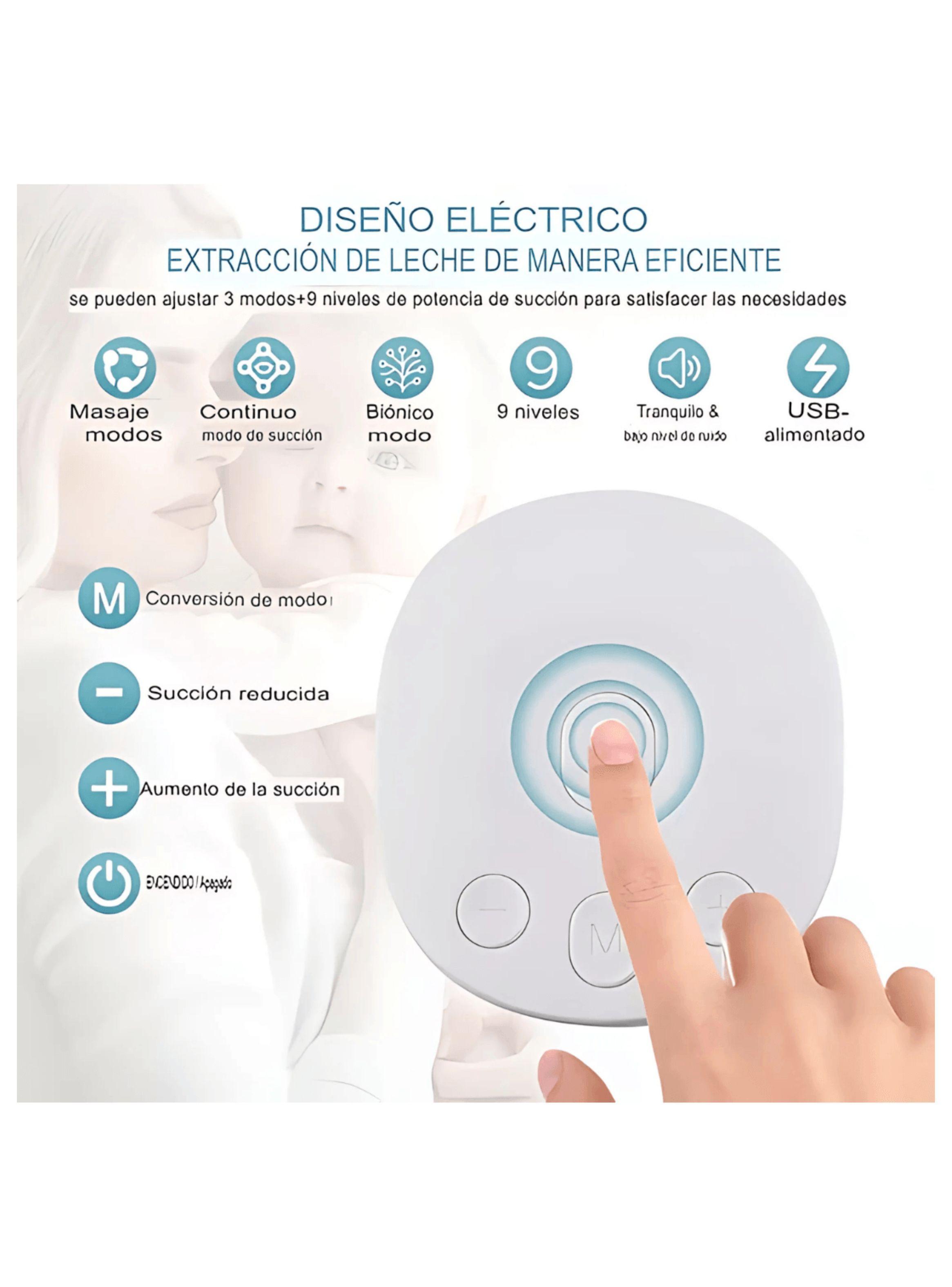 Extractor De Leche Eléctrico Extractor Doble Para Lactancia-2